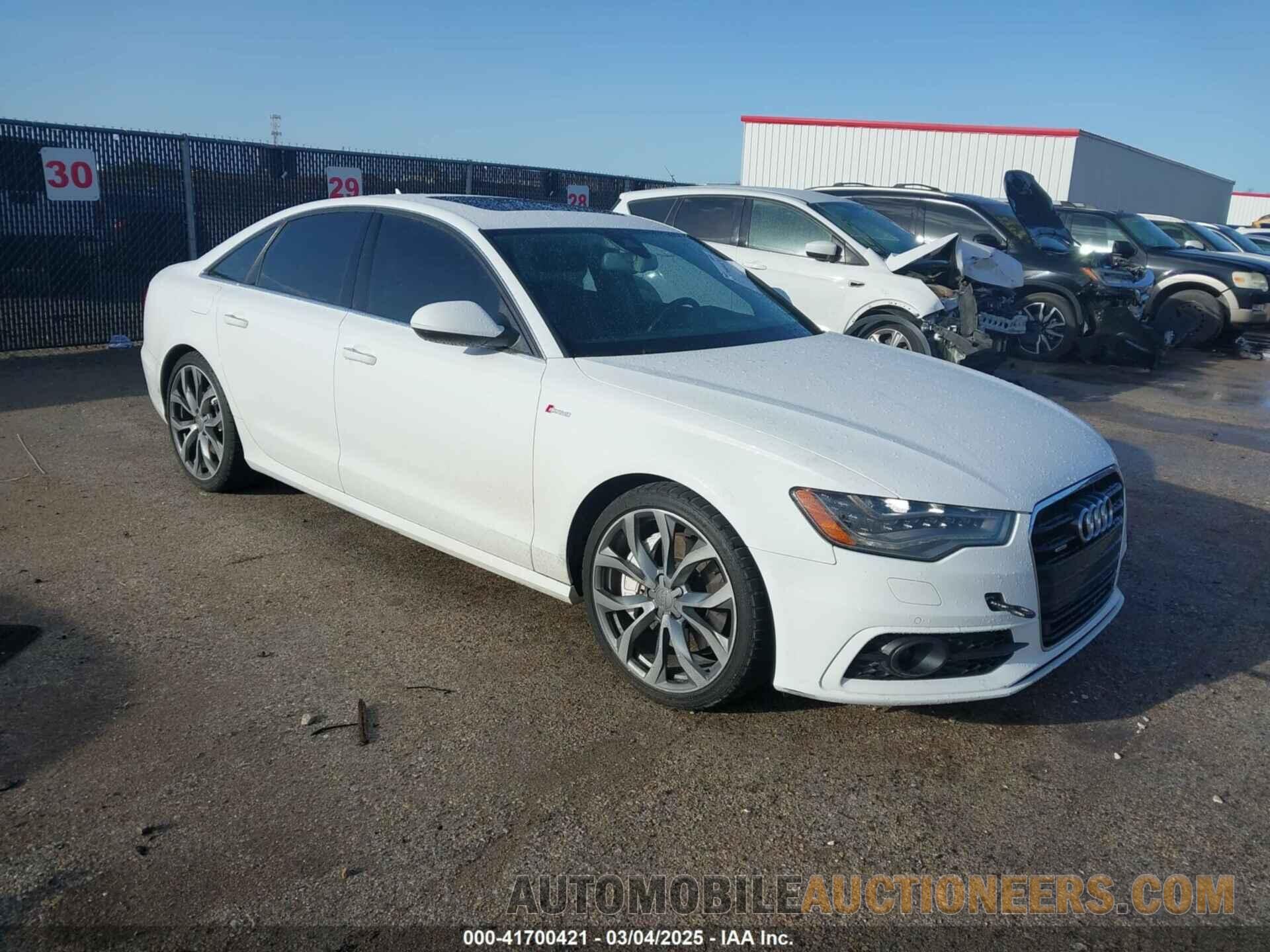 WAUJGAFC4CN048421 AUDI A6 2012