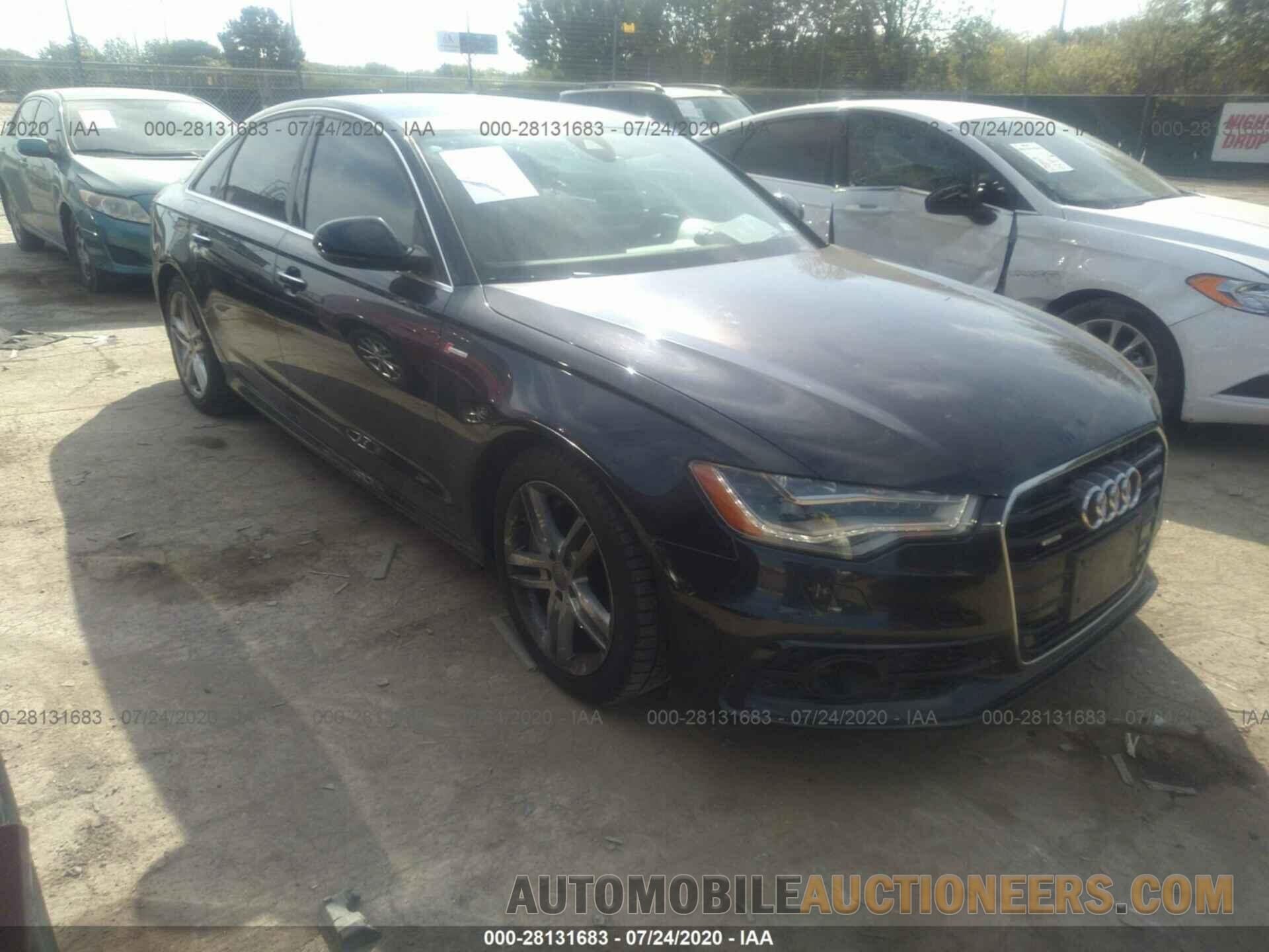 WAUJGAFC5CN080973 AUDI A6 2012