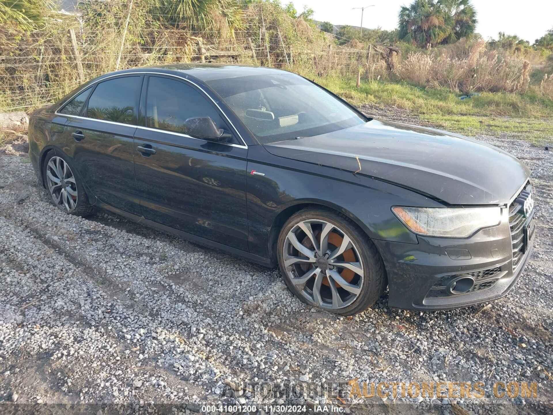 WAUJGAFC7CN146164 AUDI A6 2012