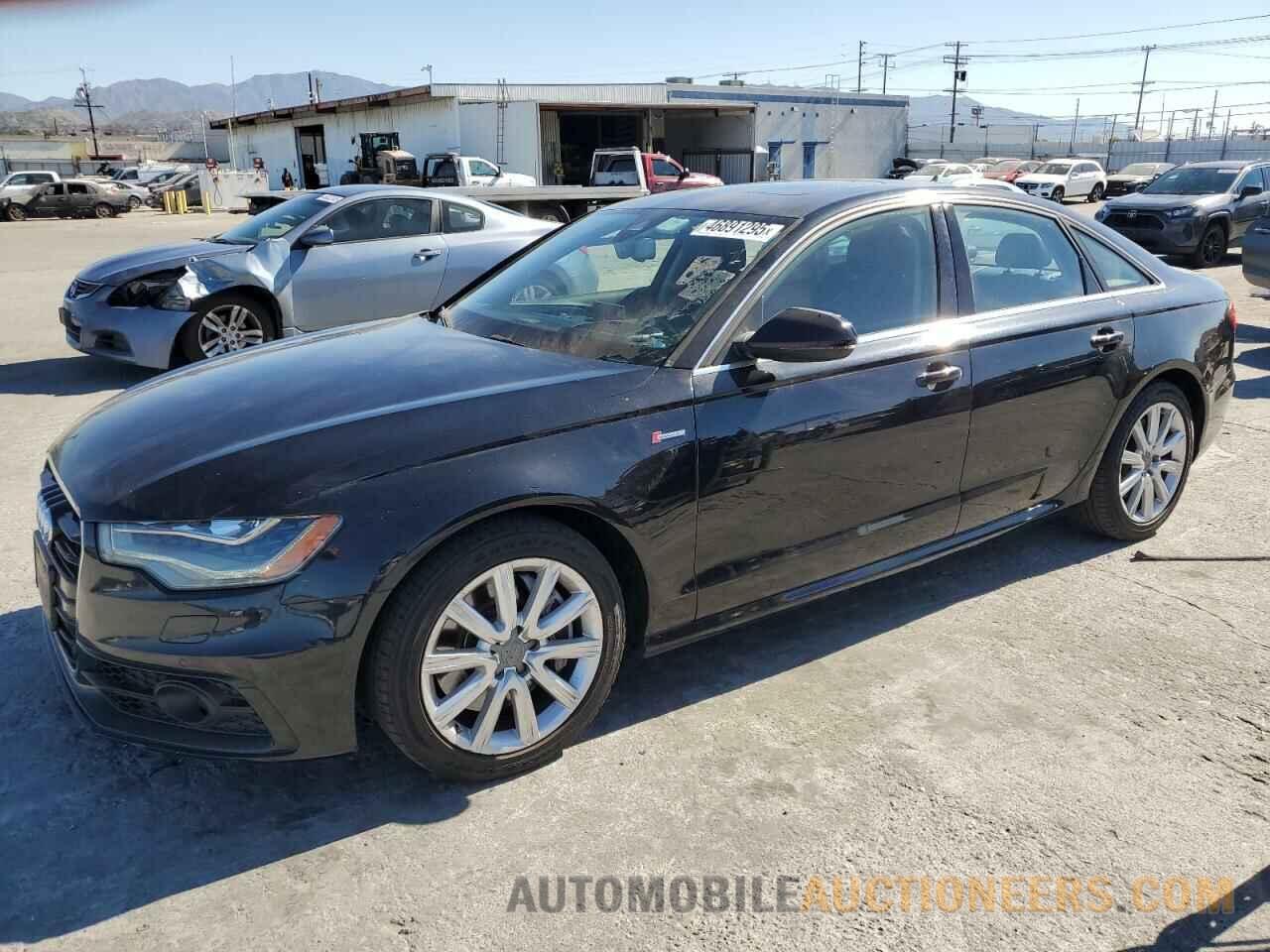 WAUJGAFC9CN142780 AUDI A6 2012