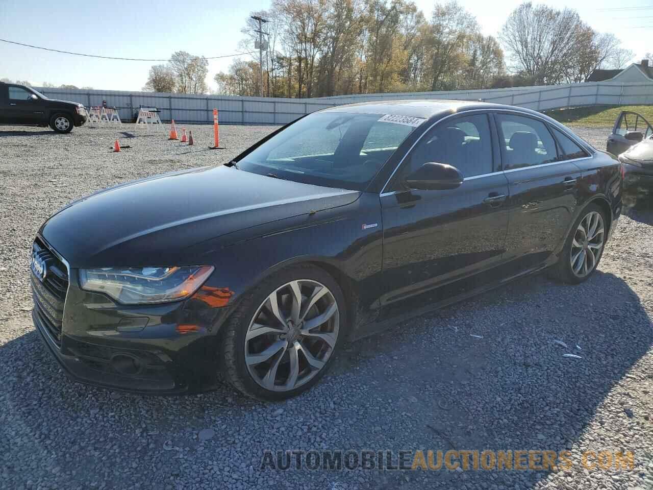 WAUJGAFCXDN119865 AUDI A6 2013