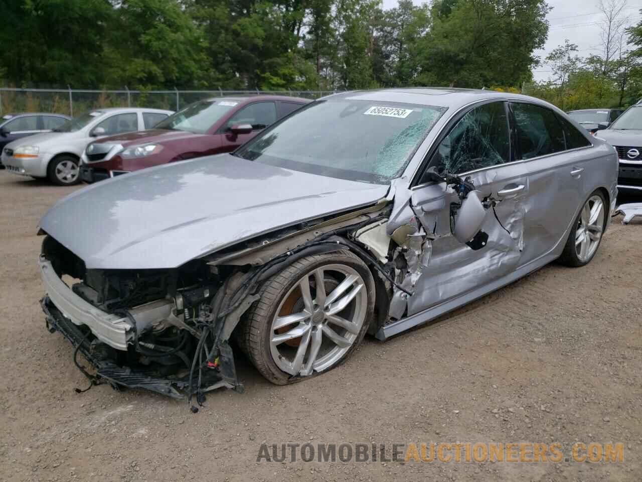 WAUJGAFCXGN130742 AUDI A6 2016