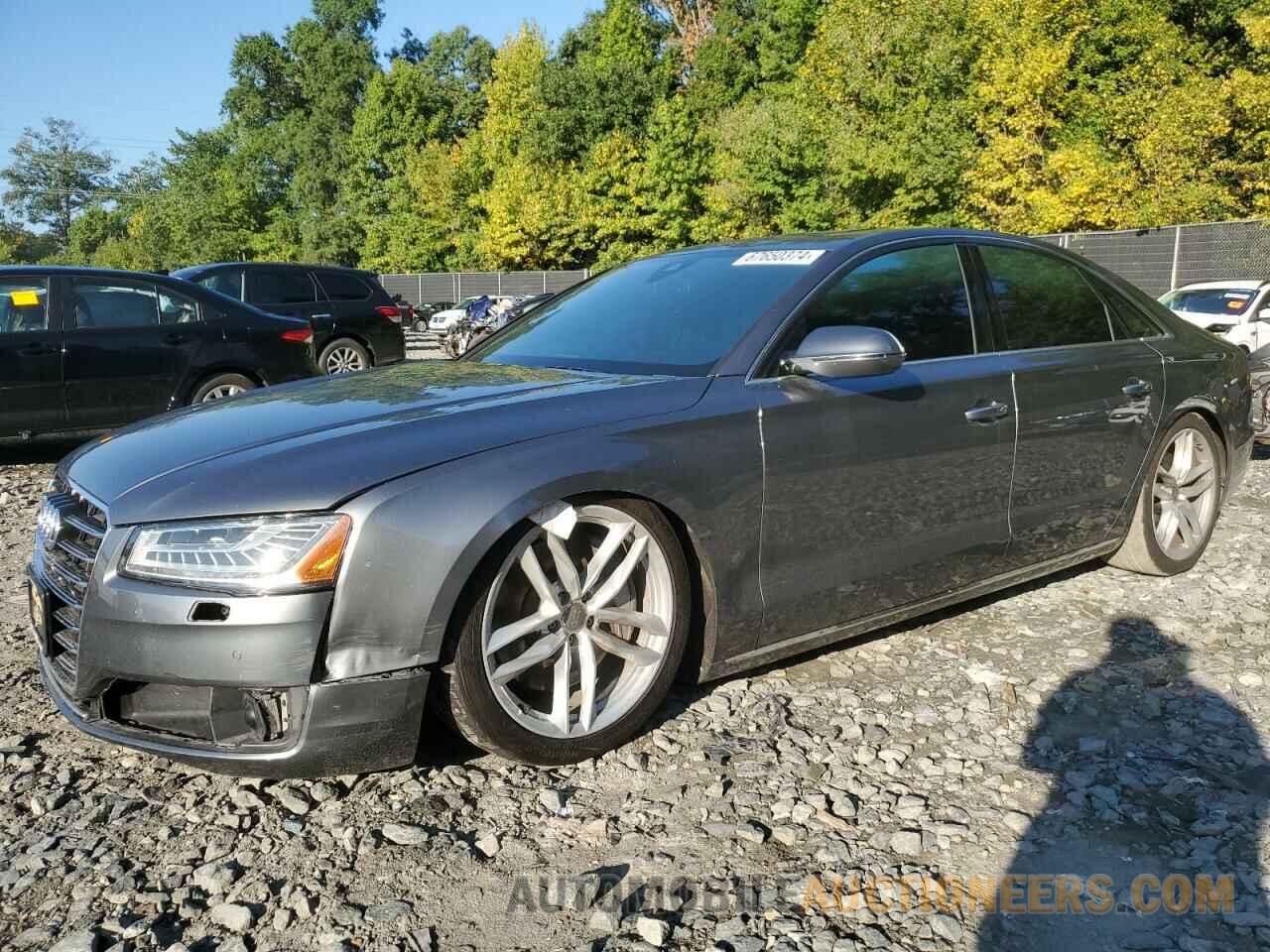 WAUJGAFD3FN013026 AUDI A8 2015