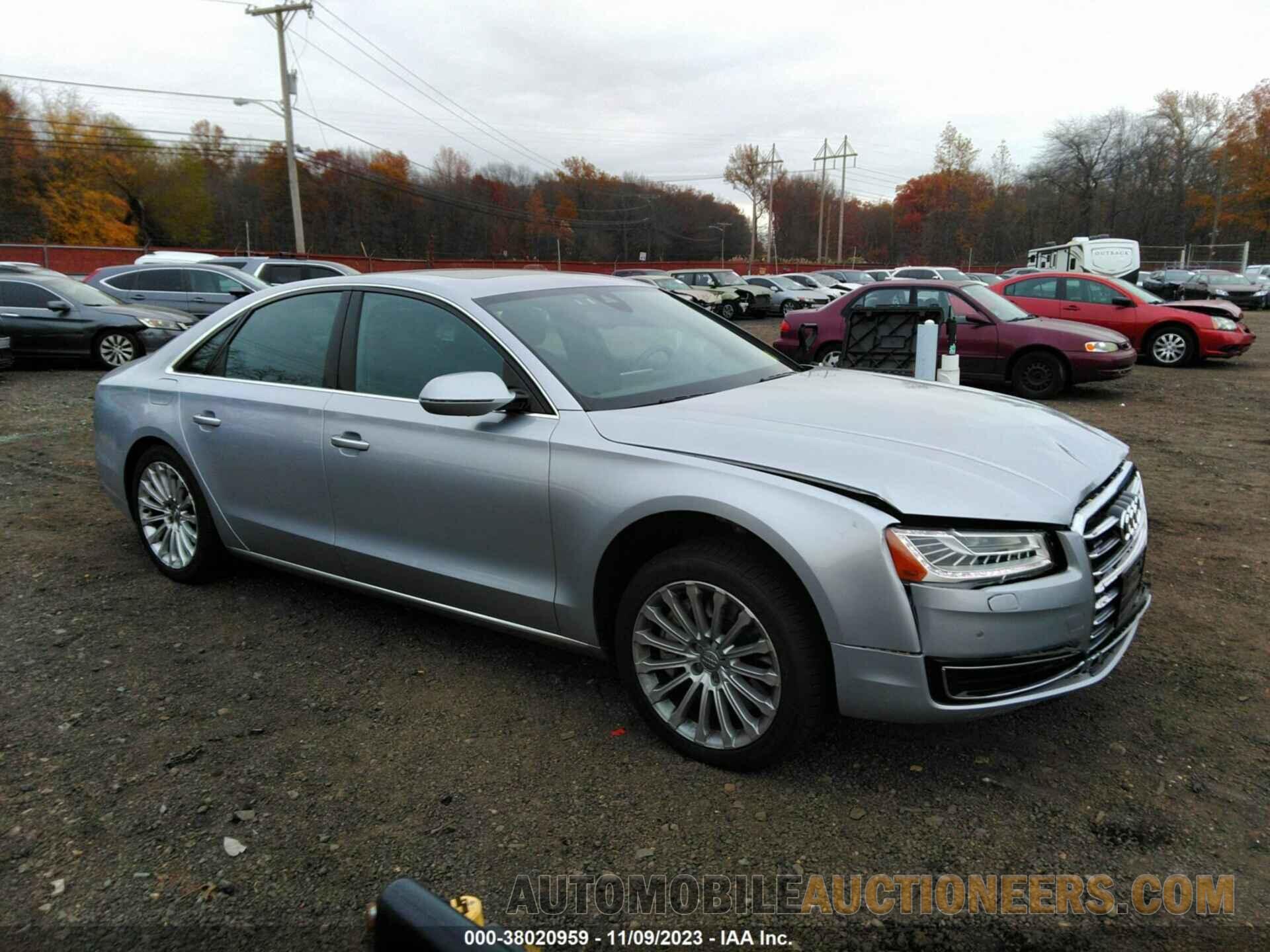 WAUJGAFD3FN018520 AUDI A8 2015