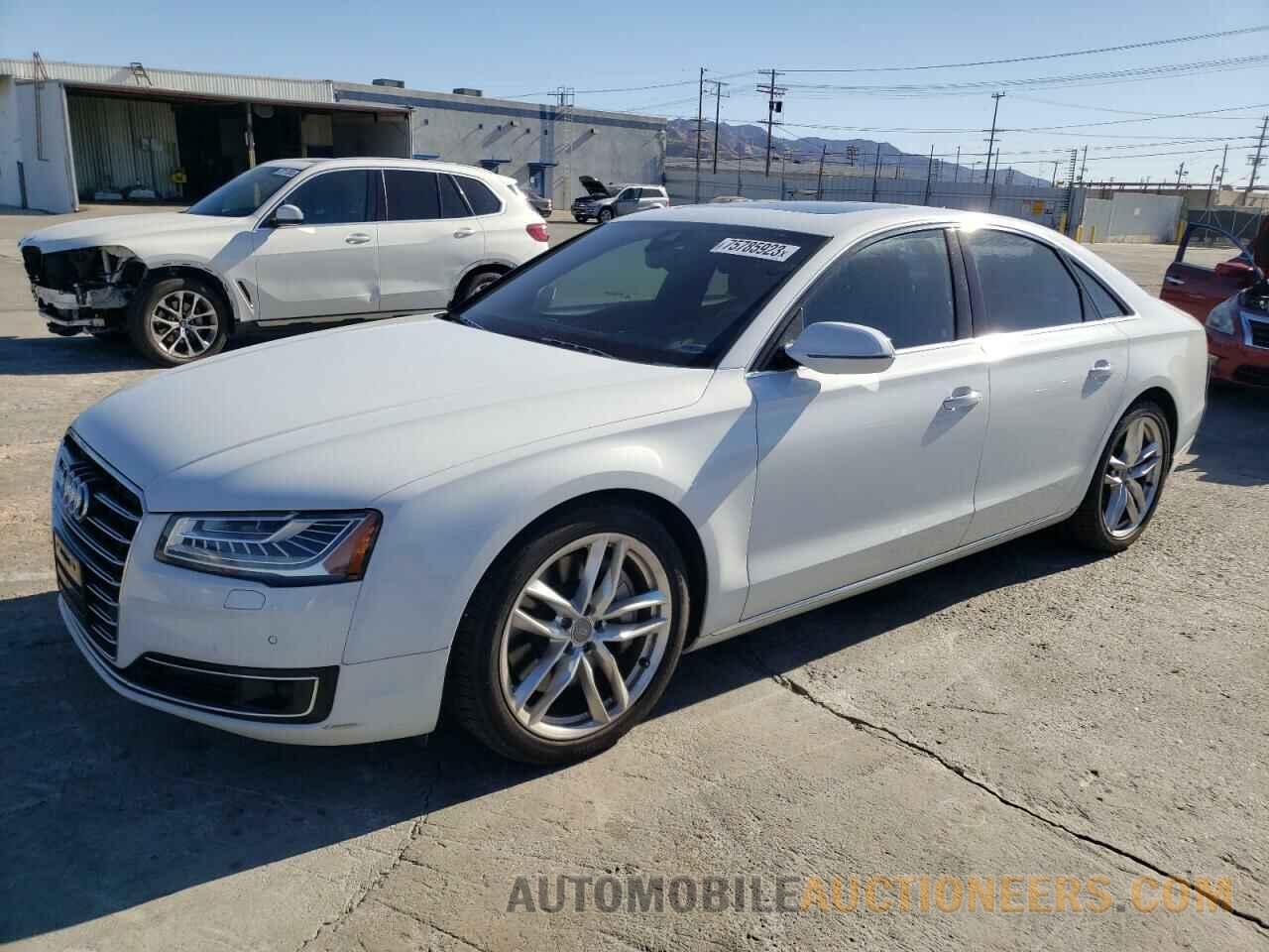 WAUJGAFD3FN030568 AUDI A8 2015