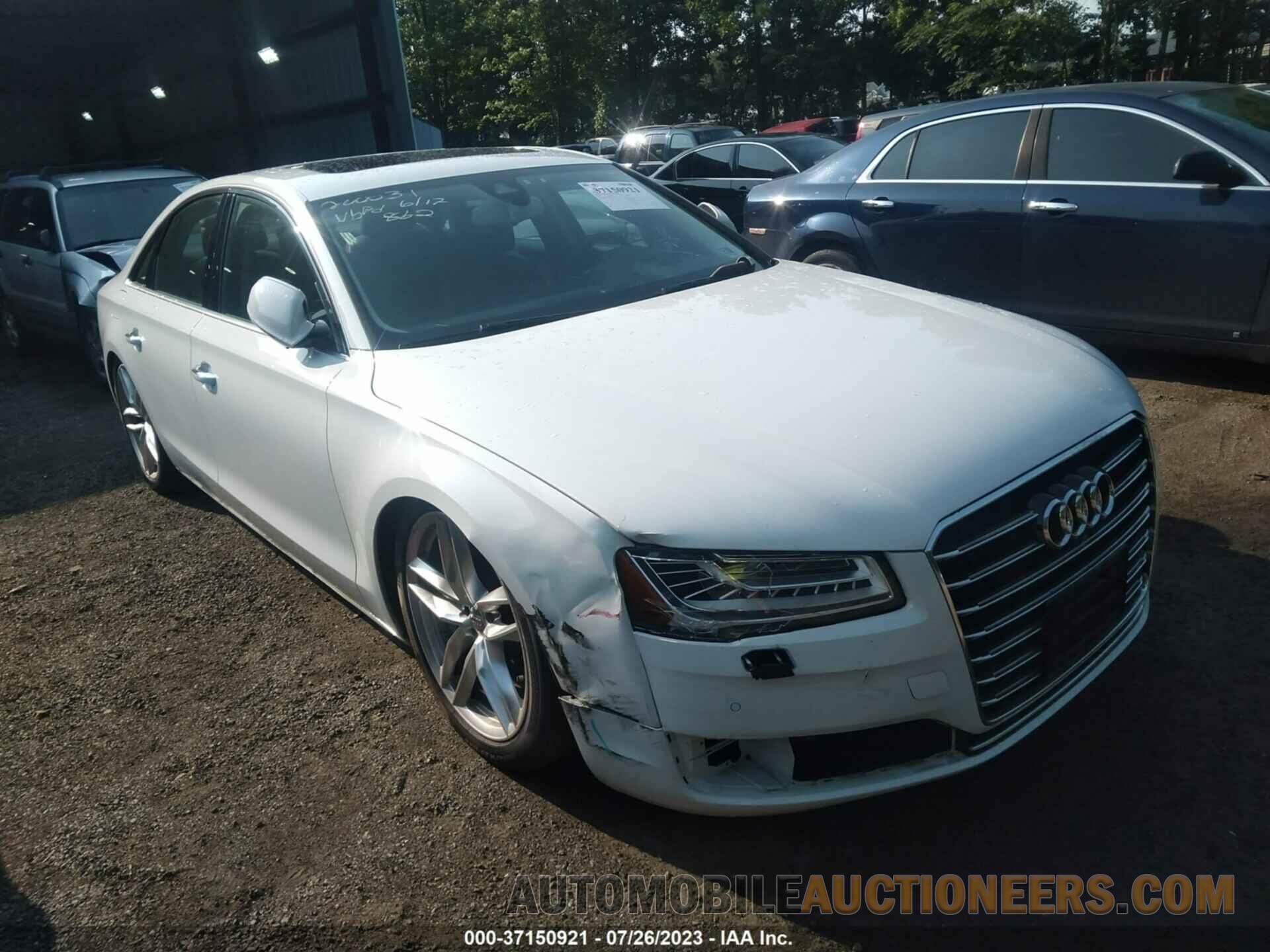 WAUJGAFD5FN012444 AUDI A8 2015