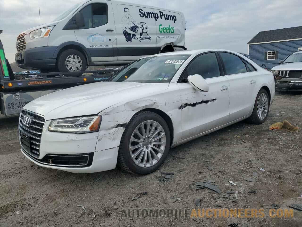 WAUJGAFD9FN003570 AUDI A8 2015