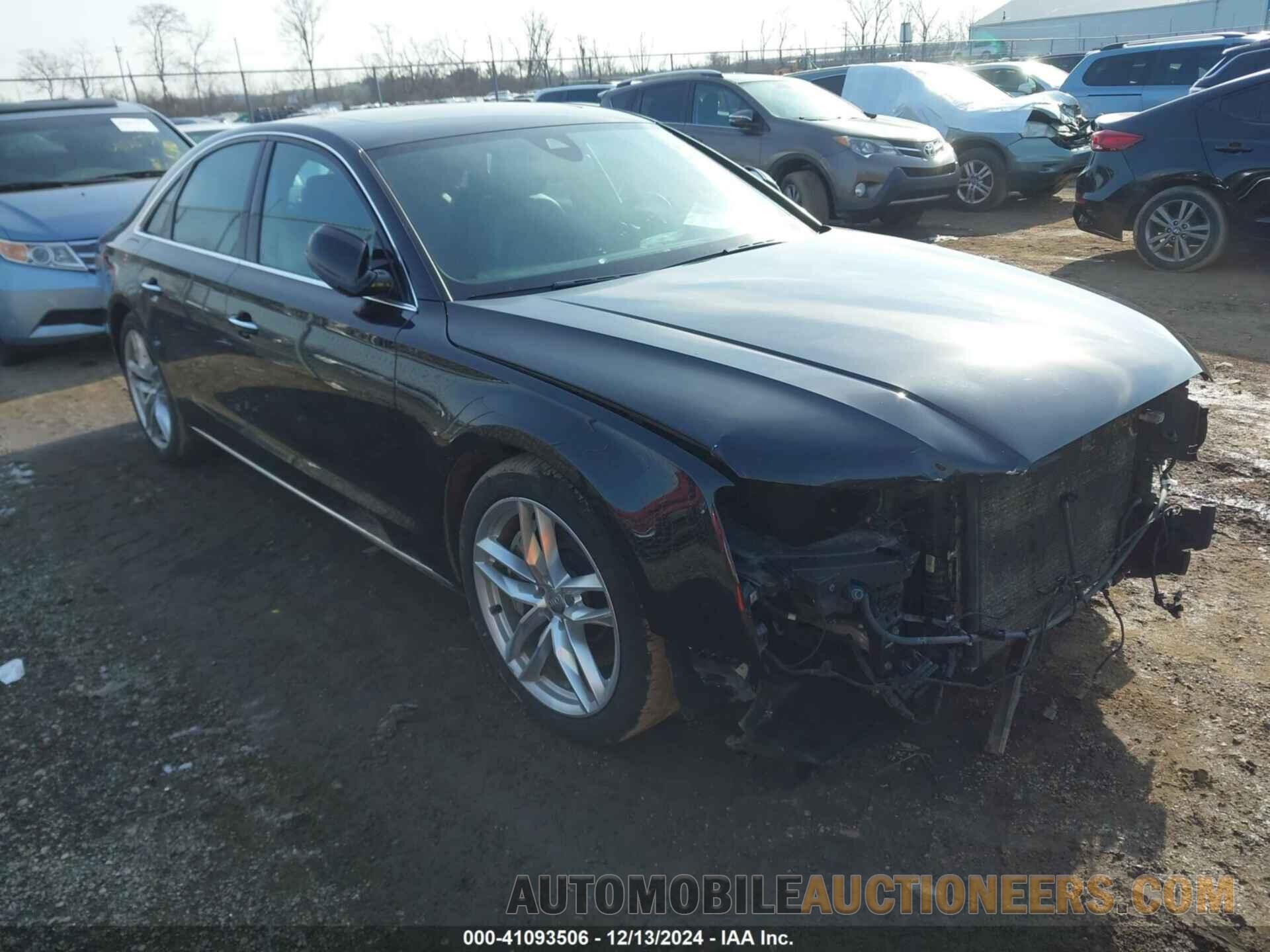 WAUJGAFD9FN012821 AUDI A8 2015