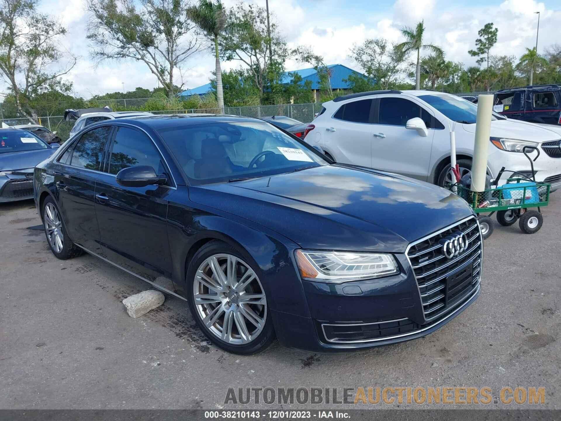 WAUJGAFDXFN035329 AUDI A8 2015