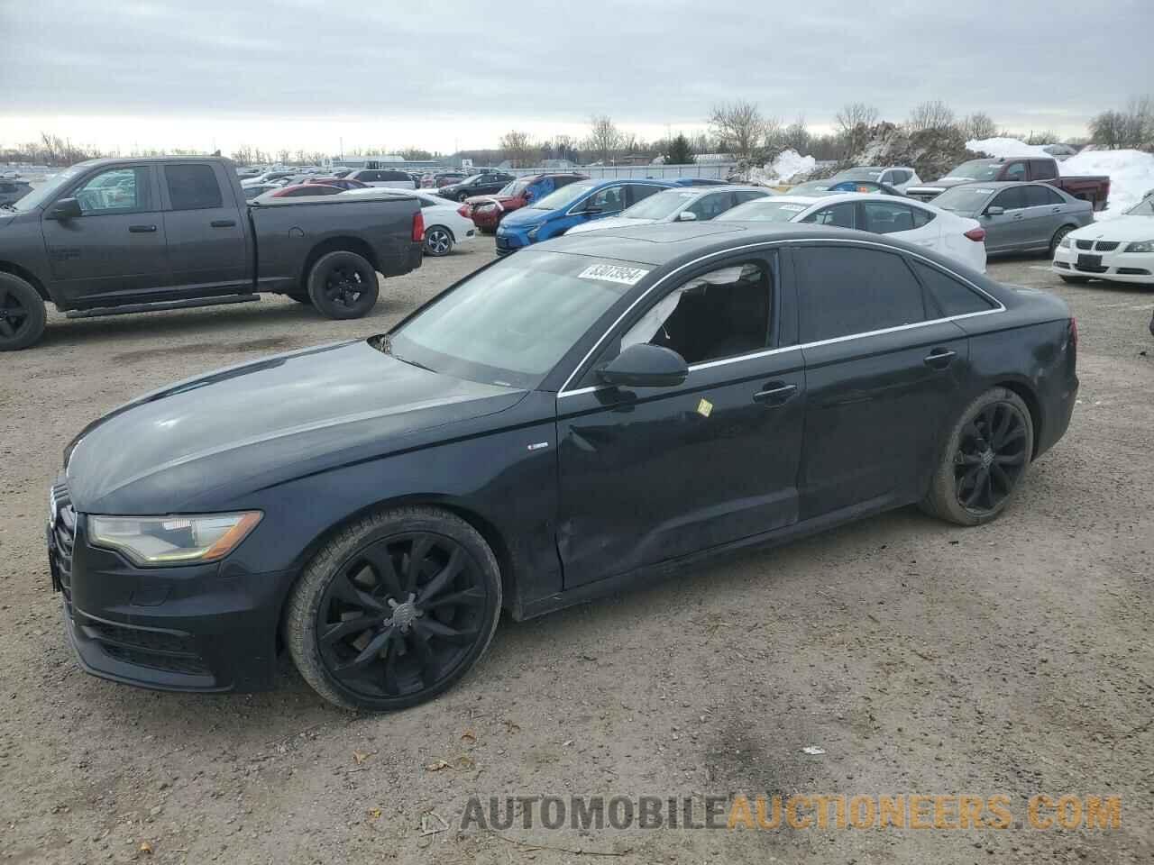 WAUJGCFC2EN084168 AUDI A6 2014