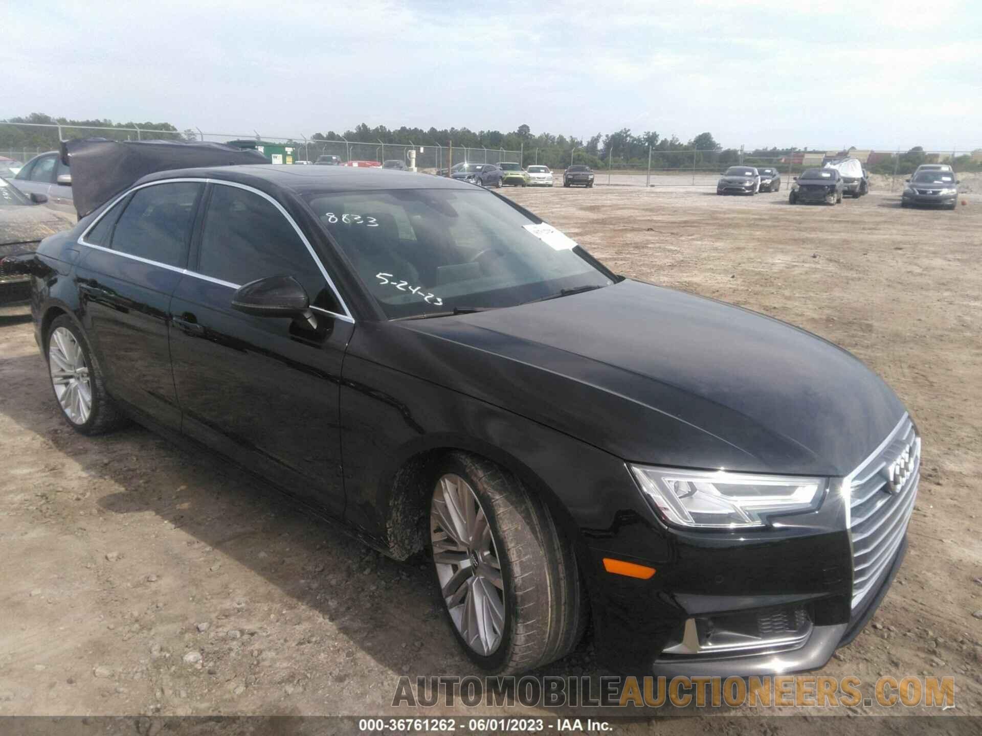 WAUJMAF44KA008833 AUDI A4 2019