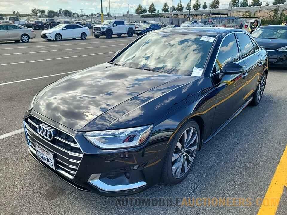 WAUJMAF45LA064247 Audi A4 Sedan 2020