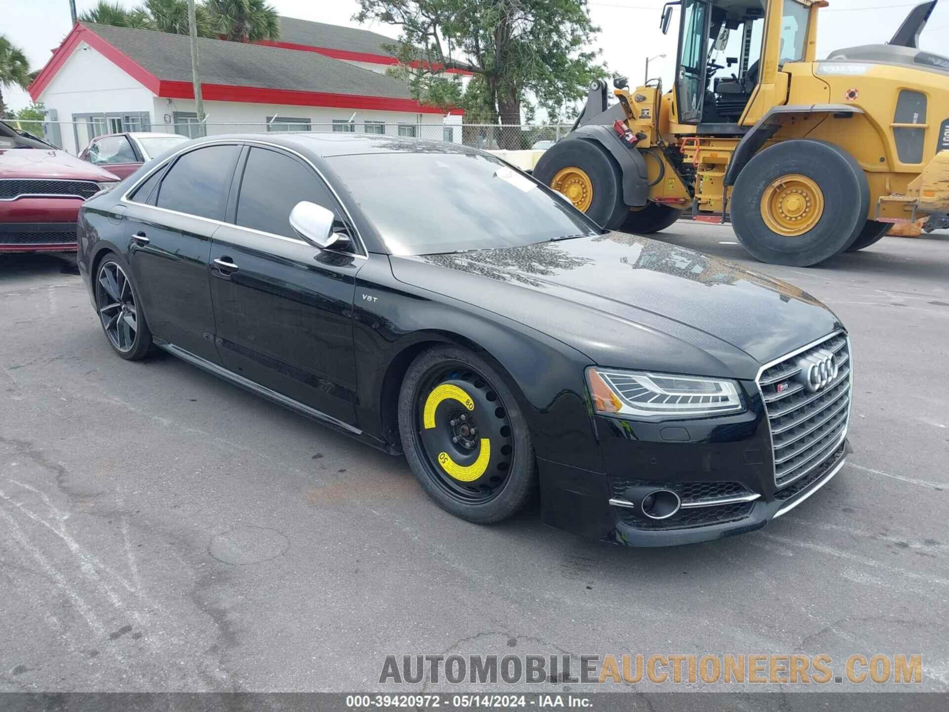 WAUJSAFD2GN001269 AUDI S8 2016