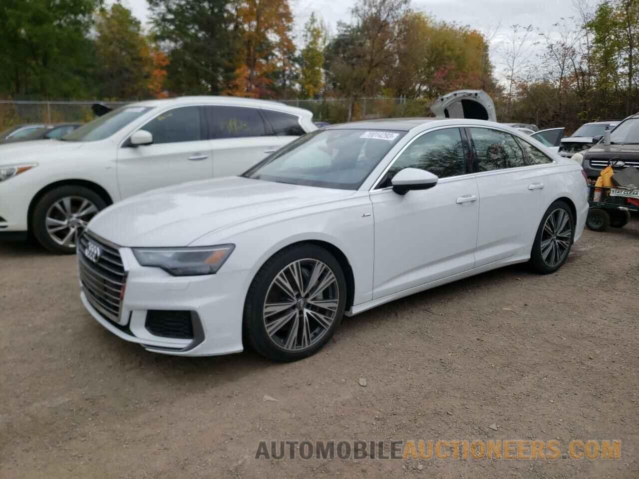 WAUK2AF21KN063483 AUDI A6 2019