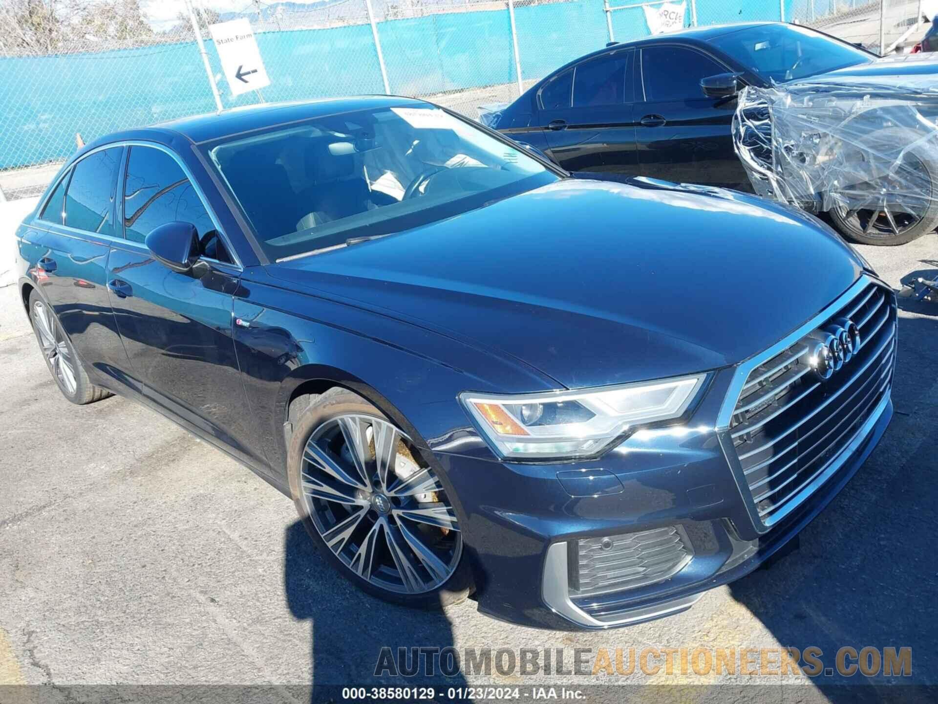 WAUK2AF21KN116893 AUDI A6 2019