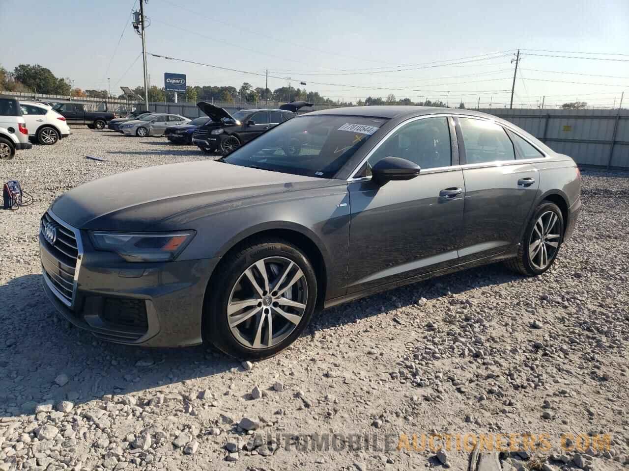 WAUK2AF23KN111307 AUDI A6 2019