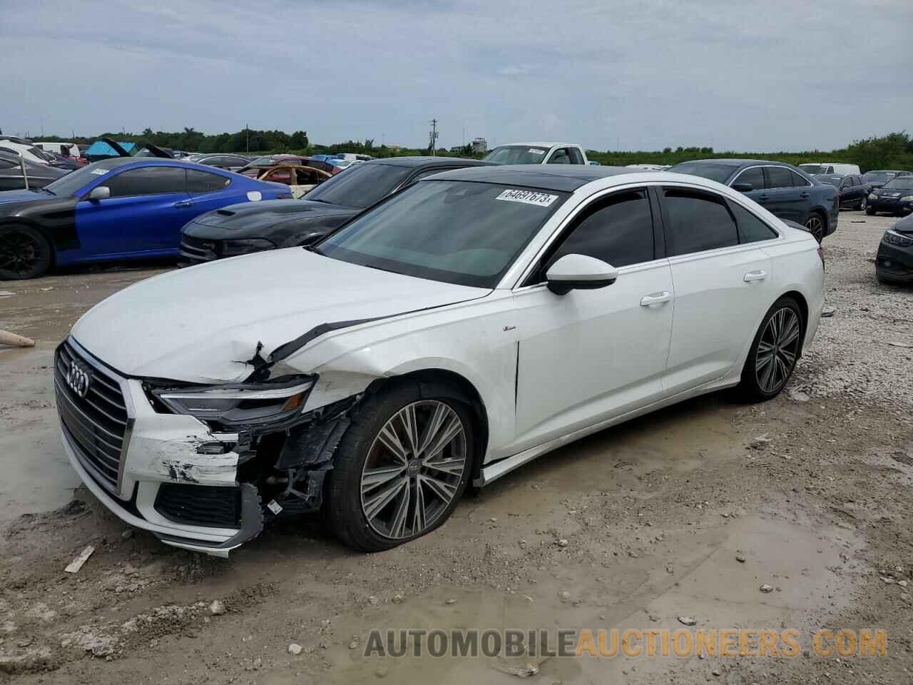 WAUK2AF24KN049657 AUDI A6 2019