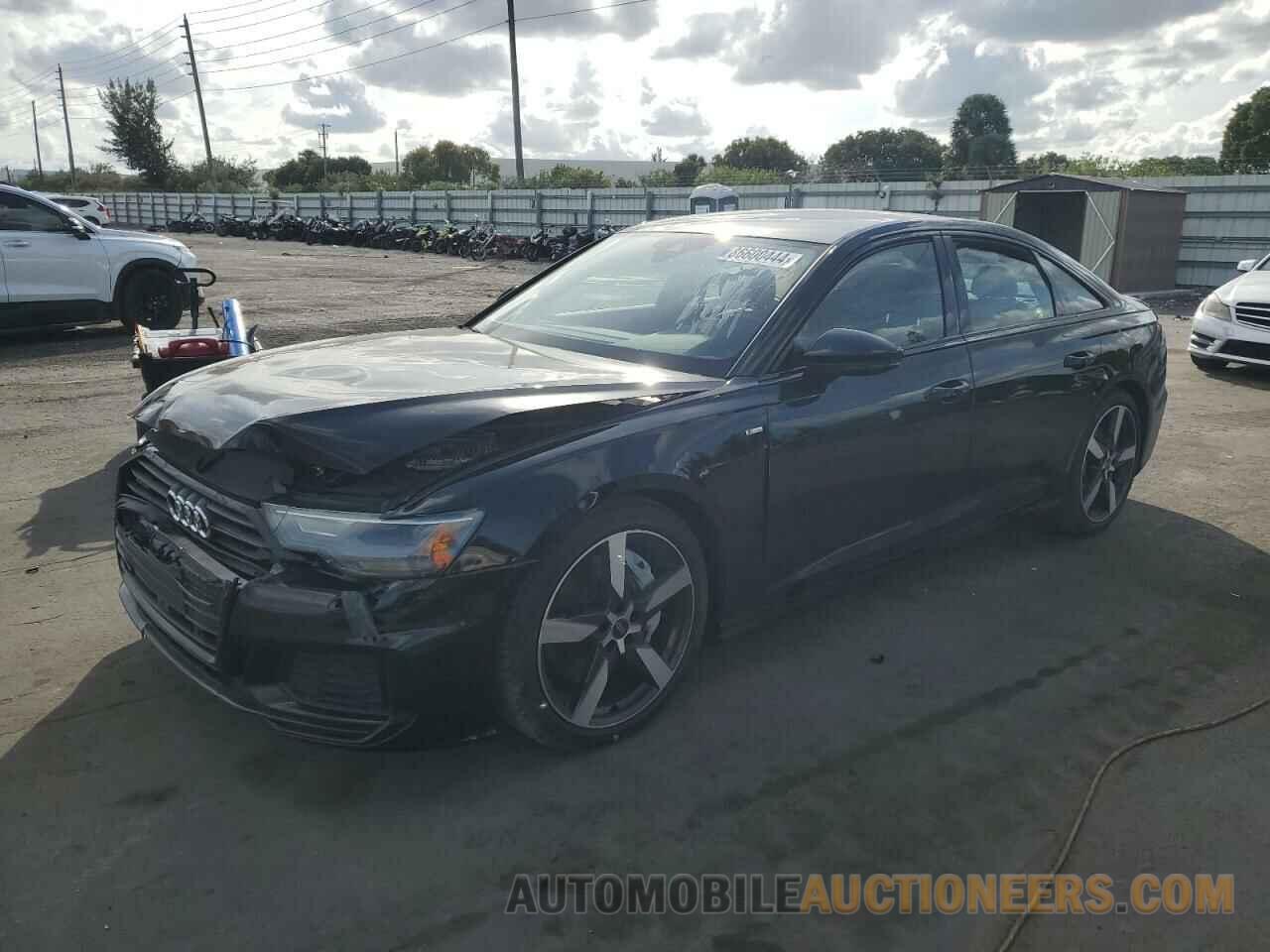 WAUK2AF25MN027489 AUDI A6 2021