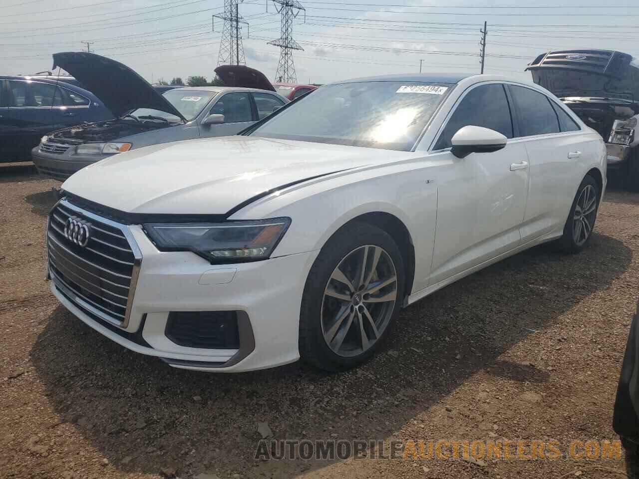 WAUK2AF26KN070266 AUDI A6 2019