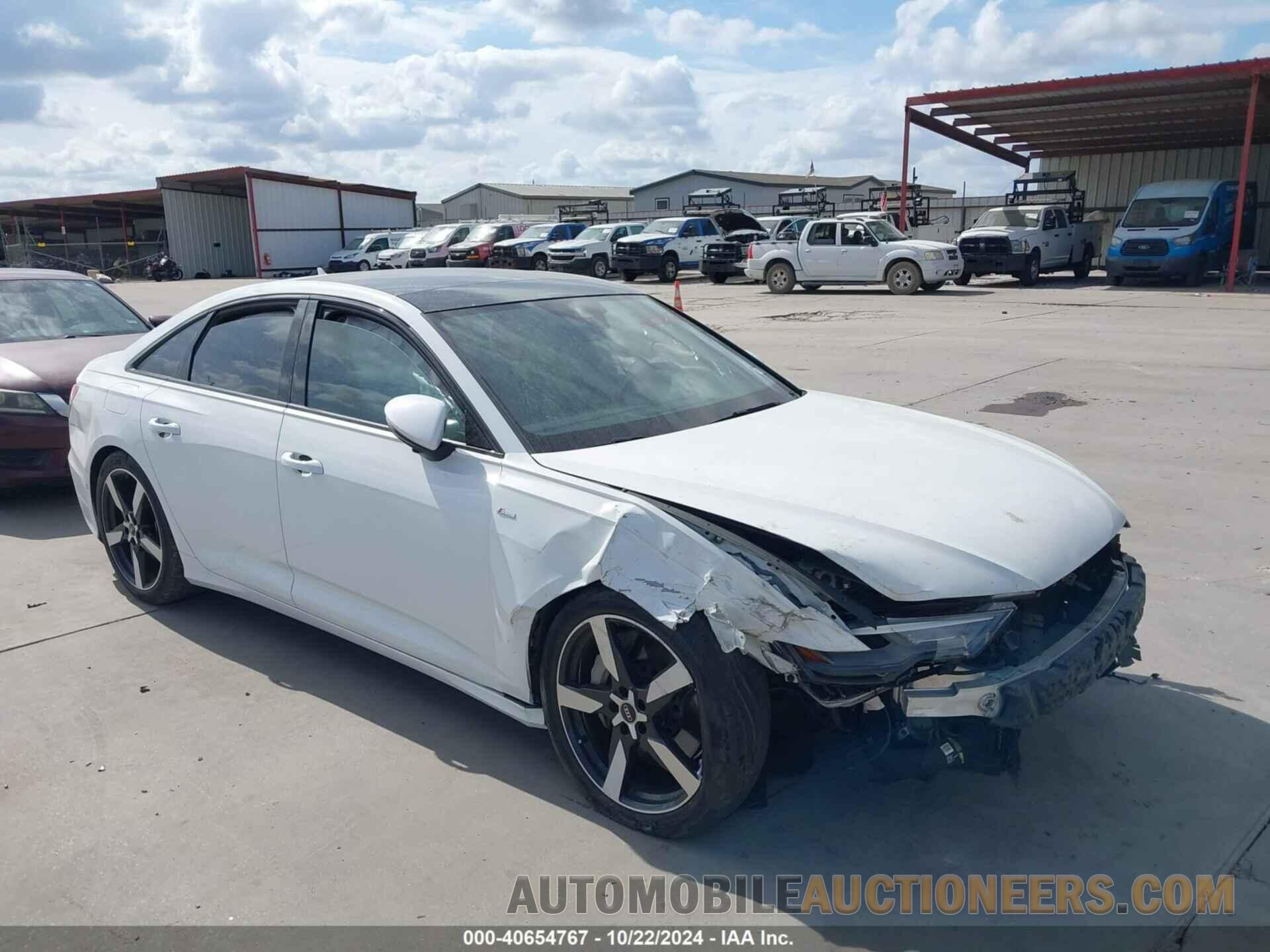 WAUK2AF26MN035441 AUDI A6 SEDAN 2021