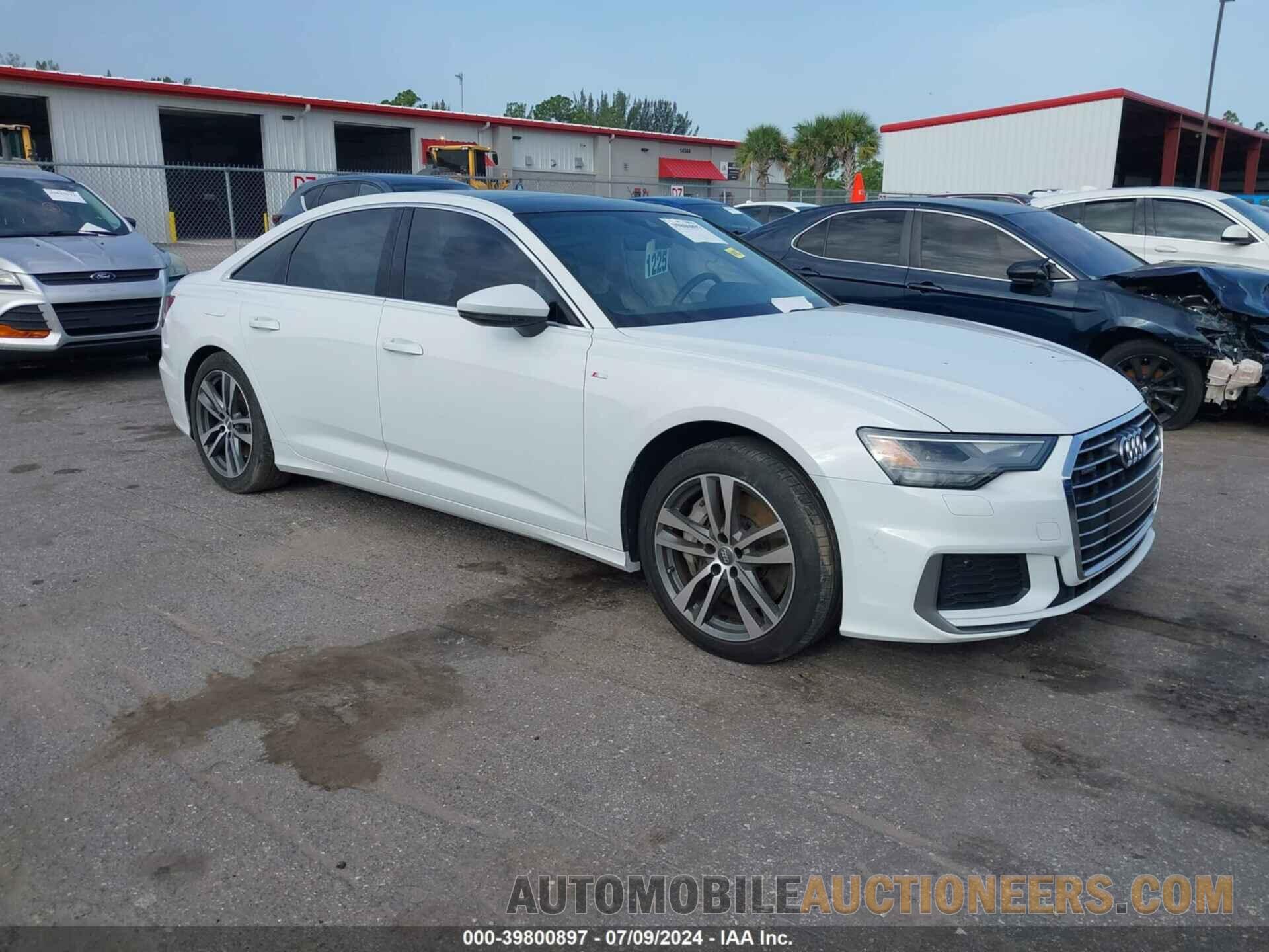 WAUK2AF2XKN036539 AUDI A6 2019