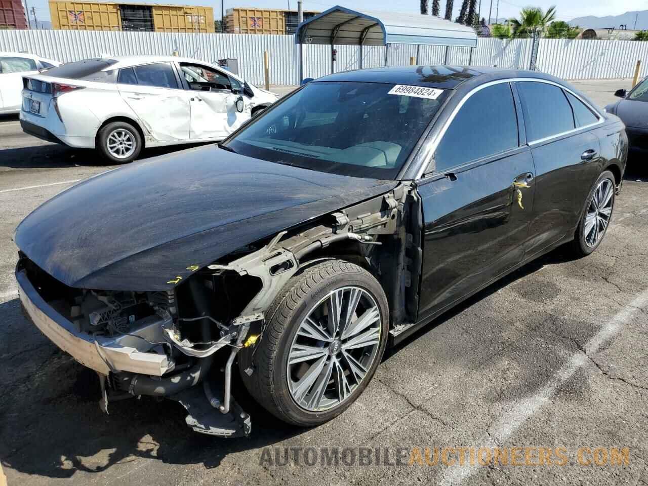 WAUK2AF2XKN101146 AUDI A6 2019