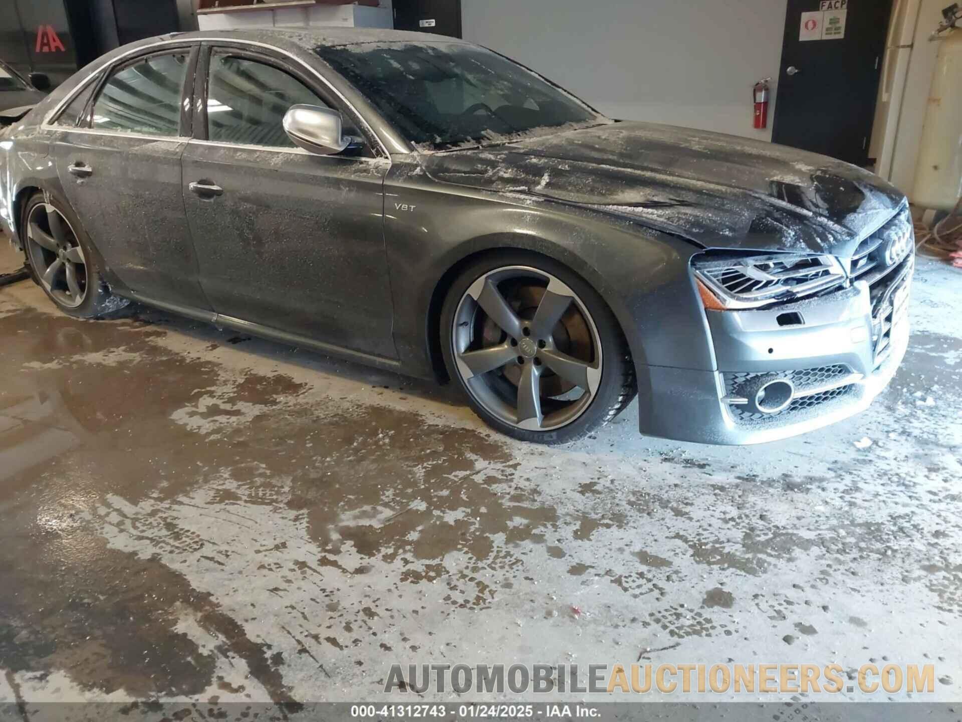 WAUK2AFD0FN005369 AUDI S8 2015