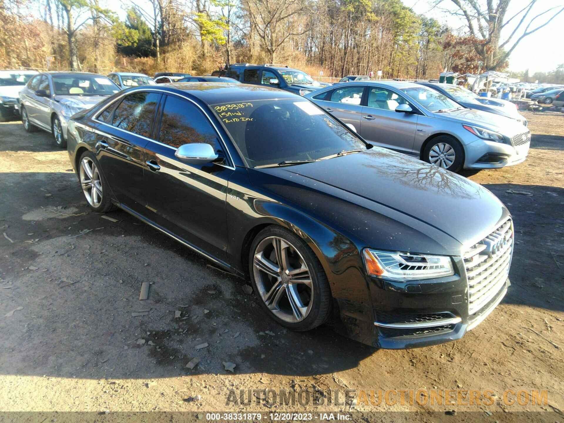 WAUK2AFD0FN012578 AUDI S8 2015