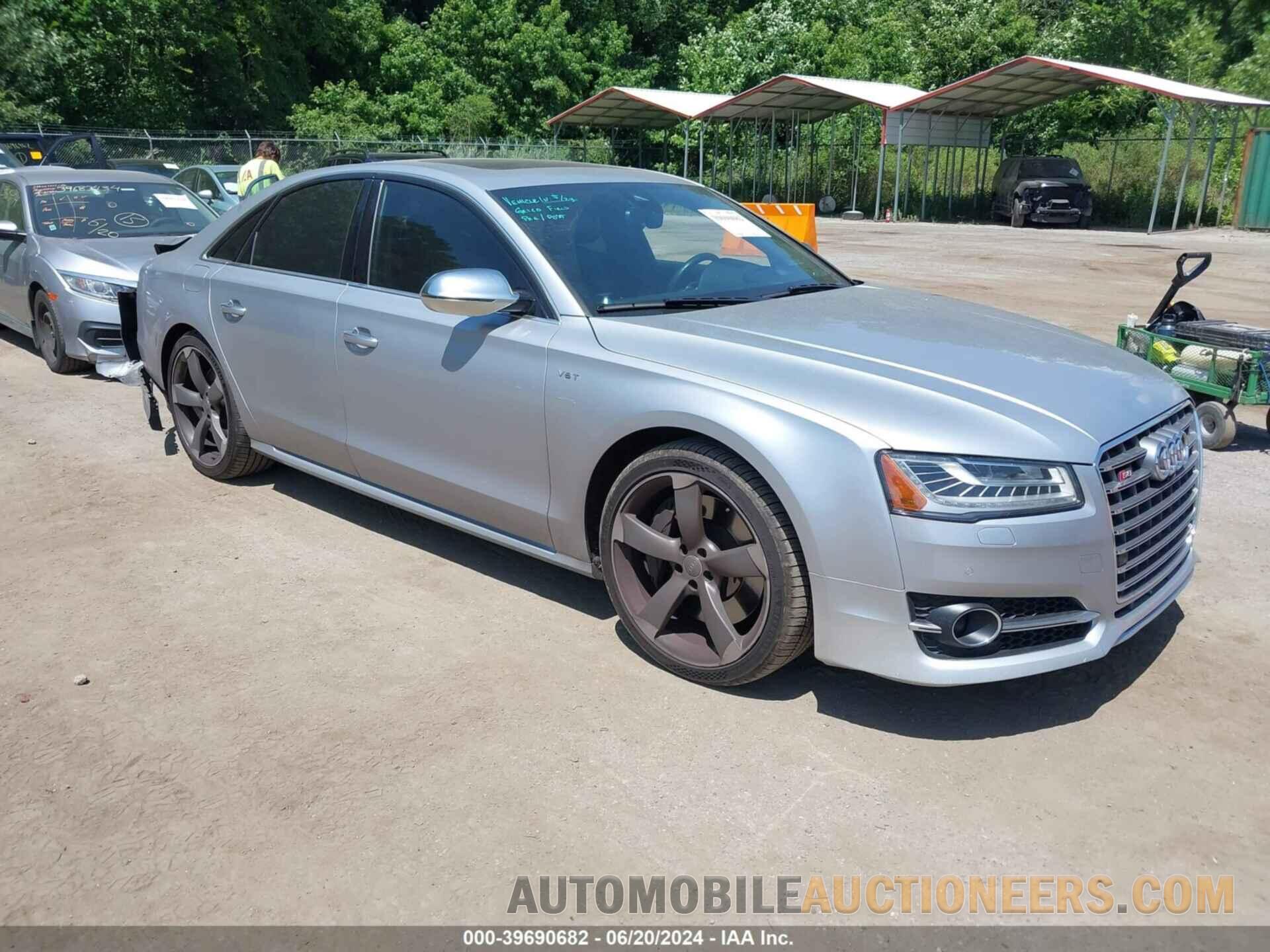 WAUK2AFD0FN023385 AUDI S8 2015