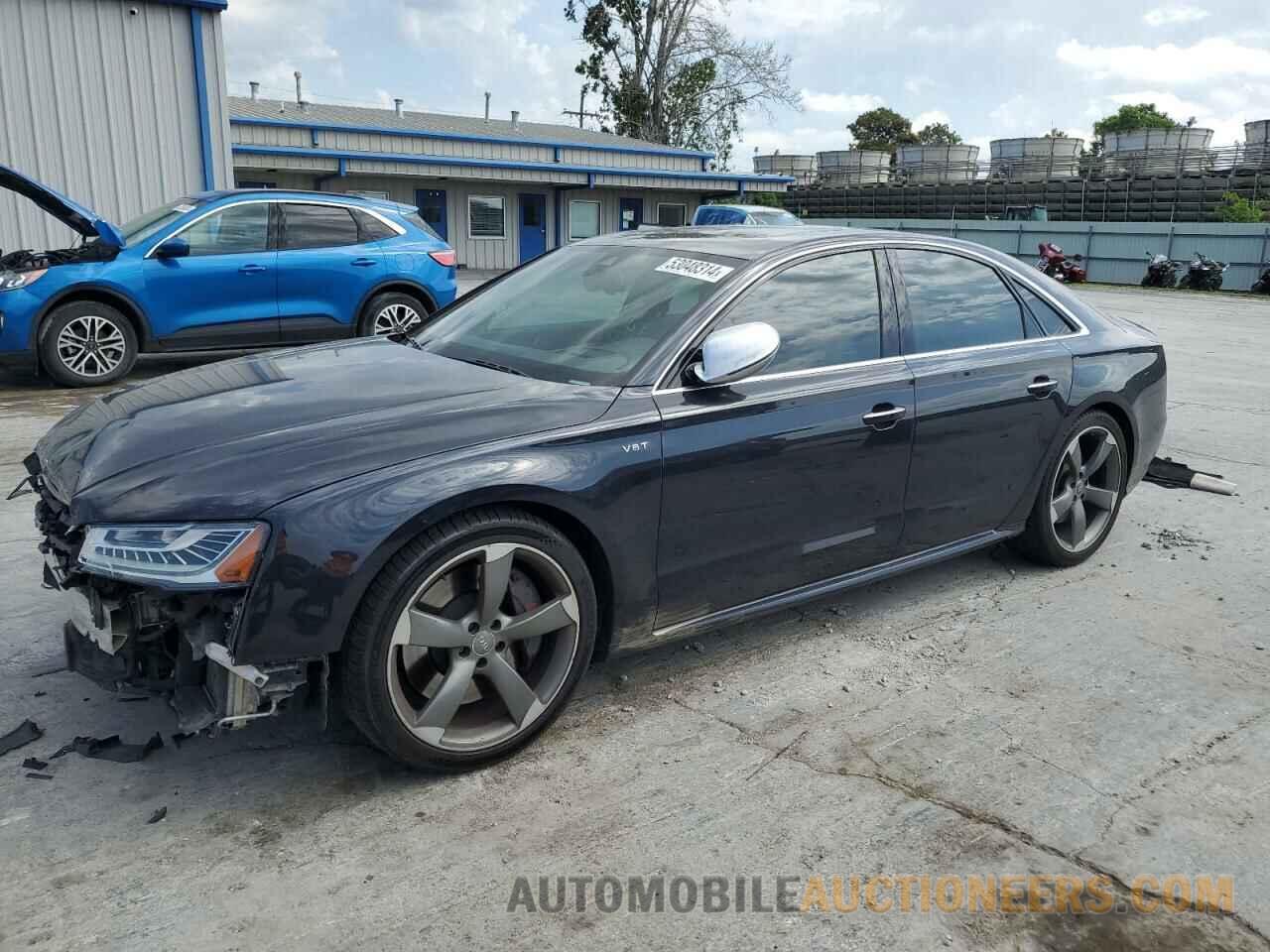 WAUK2AFD1FN005378 AUDI S8 2015