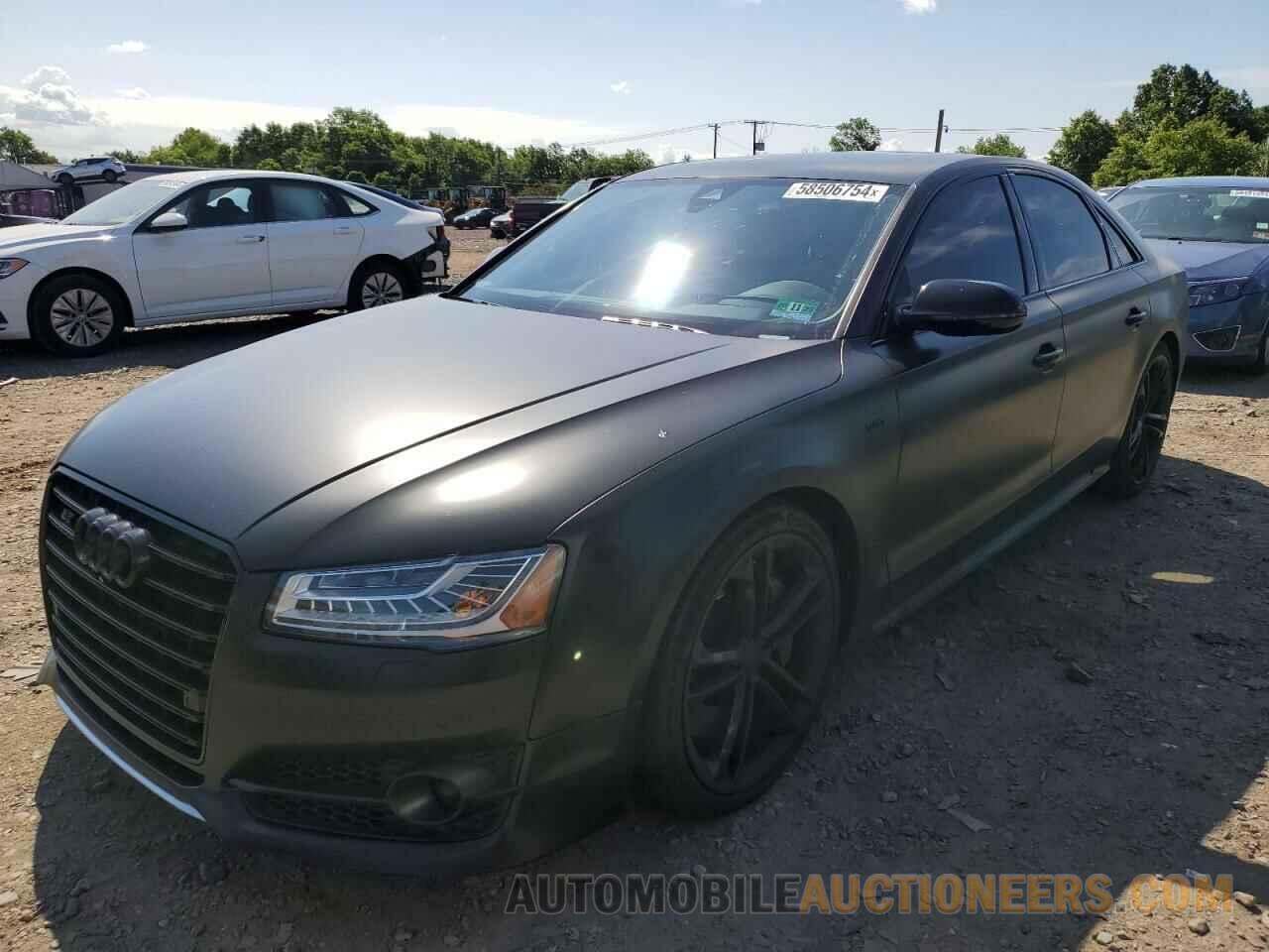 WAUK2AFD3FN015524 AUDI S8 2015