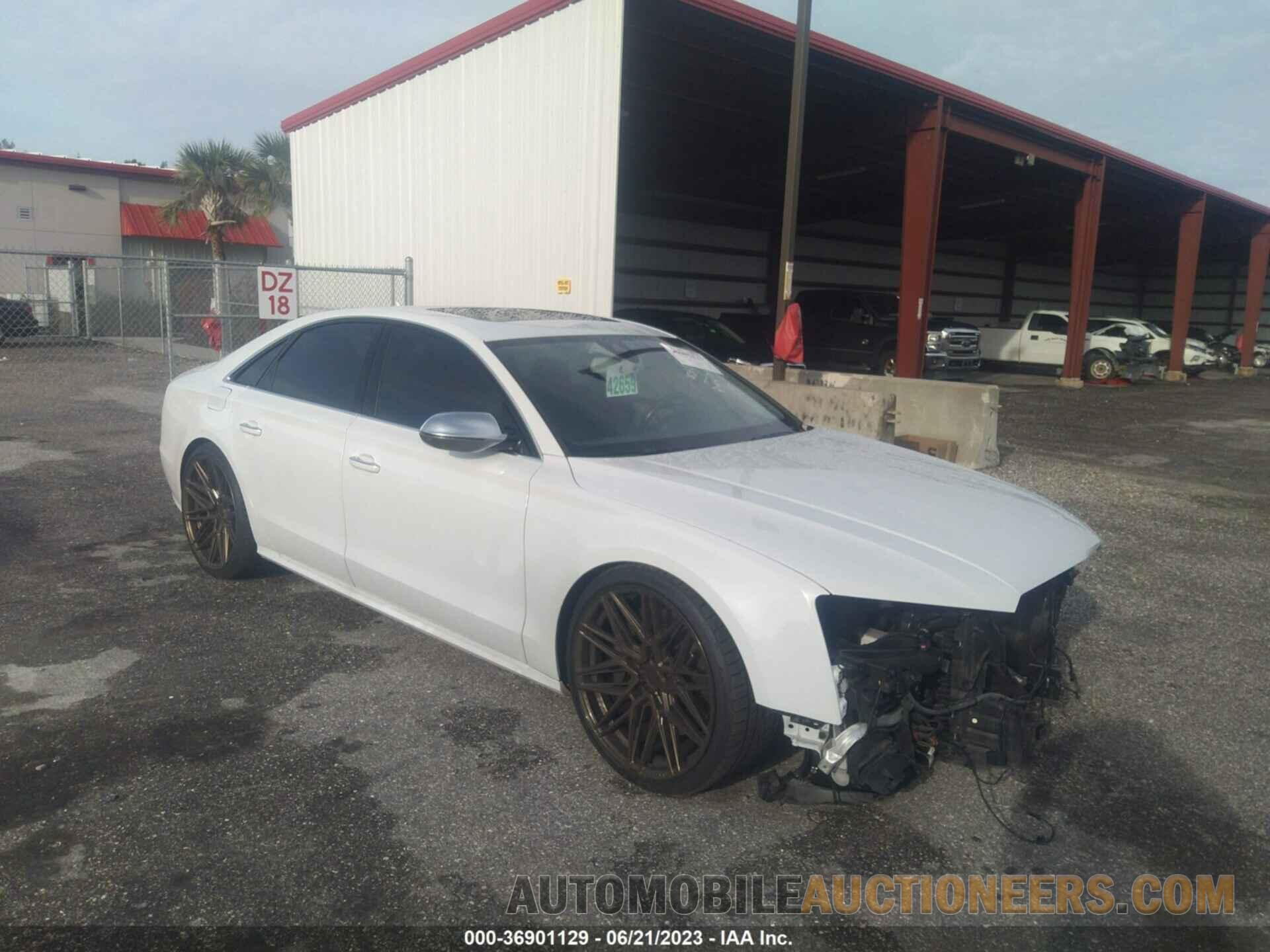 WAUK2AFD5FN008235 AUDI S8 2015