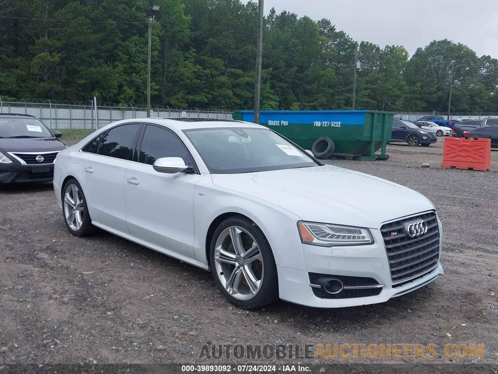 WAUK2AFD5FN014486 AUDI S8 2015