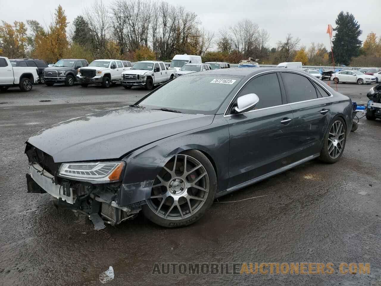 WAUK2AFD6FN006767 AUDI S8 2015