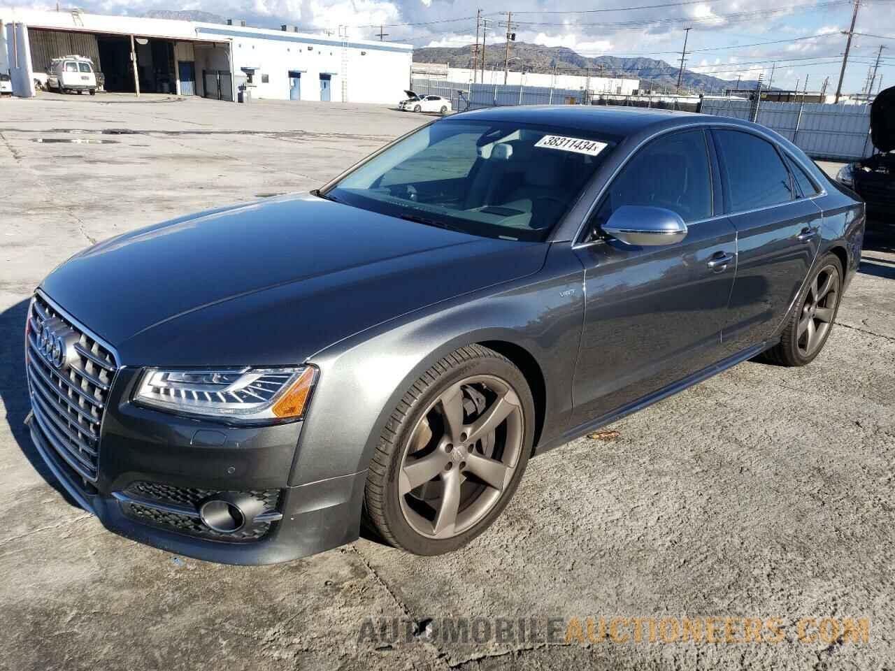 WAUK2AFD7FN005384 AUDI S8 2015