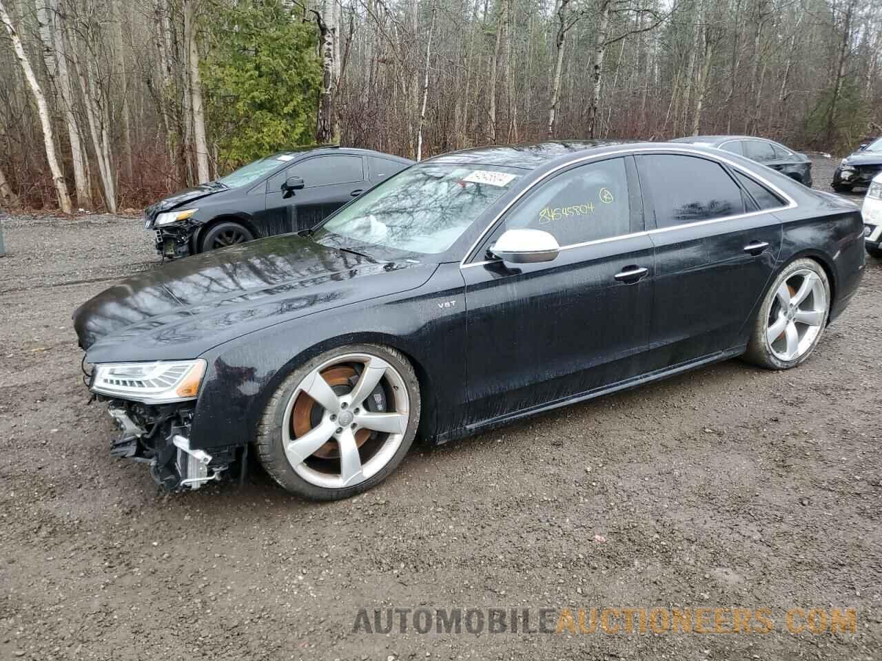 WAUK2AFD7FN010696 AUDI S8 2015