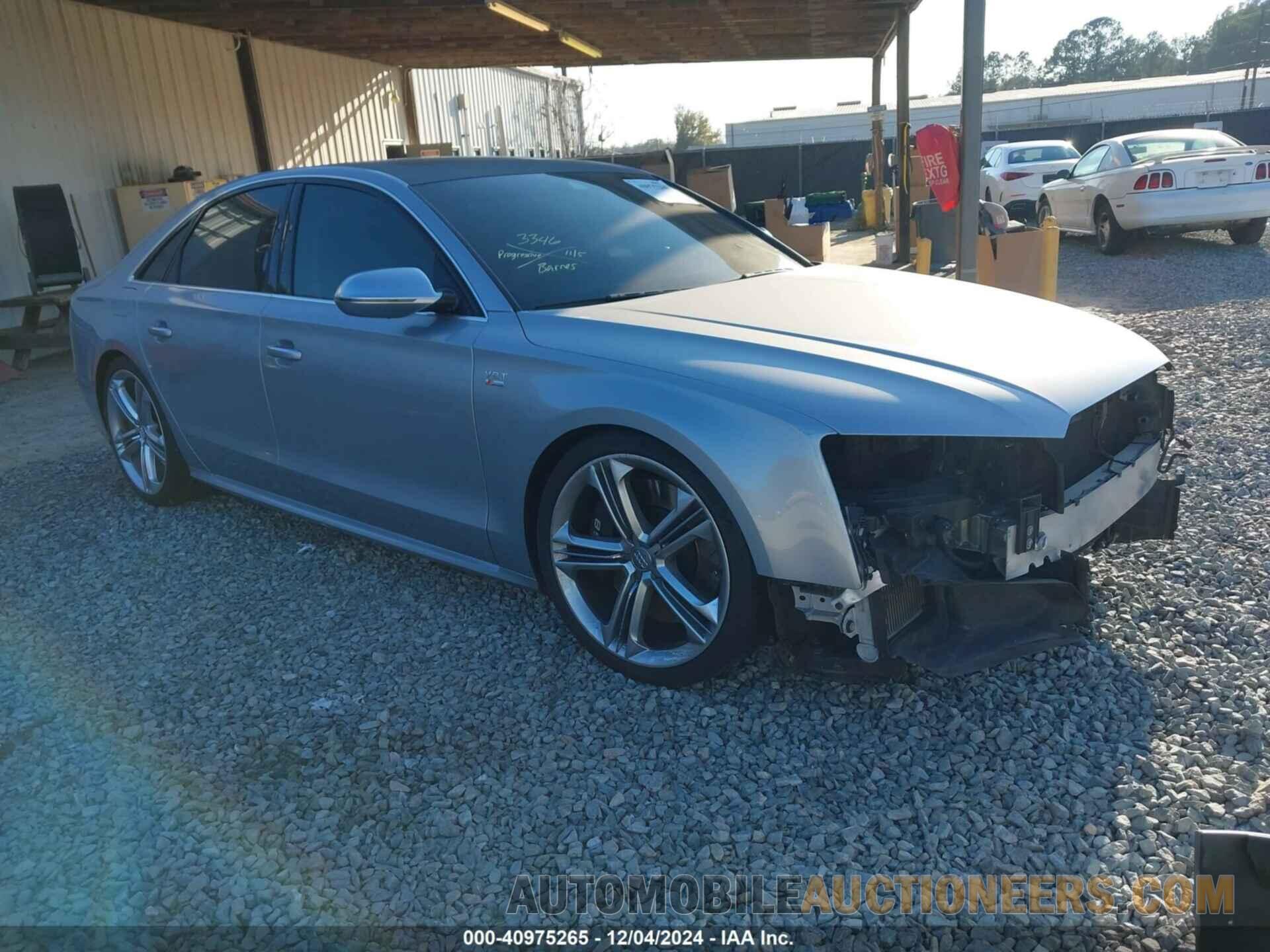 WAUK2AFD7FN022783 AUDI S8 2015