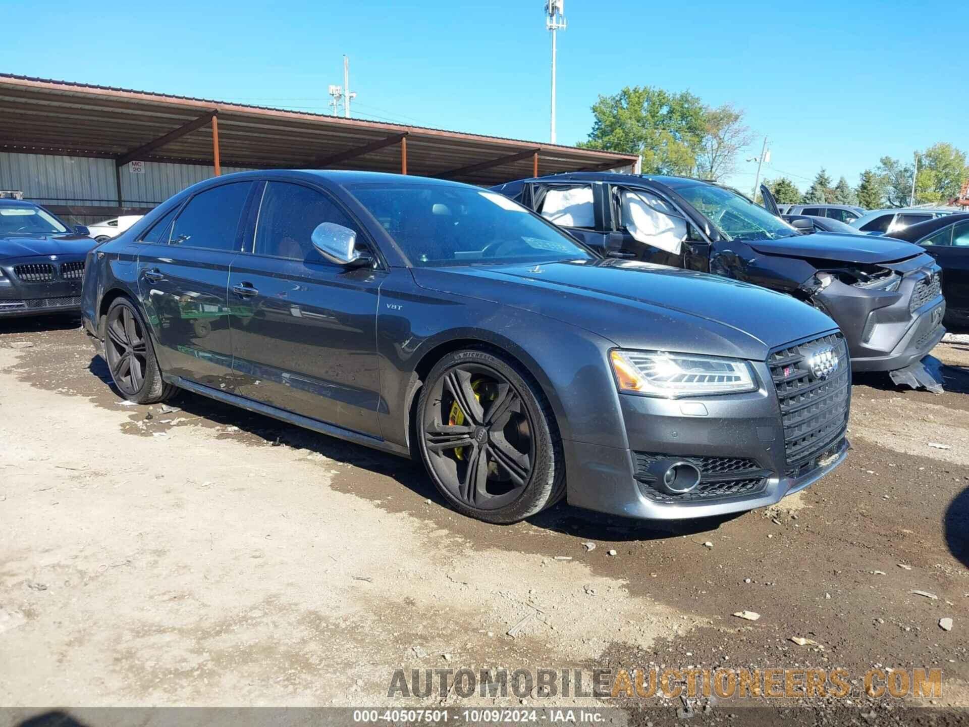 WAUK2AFDXFN001815 AUDI S8 2015