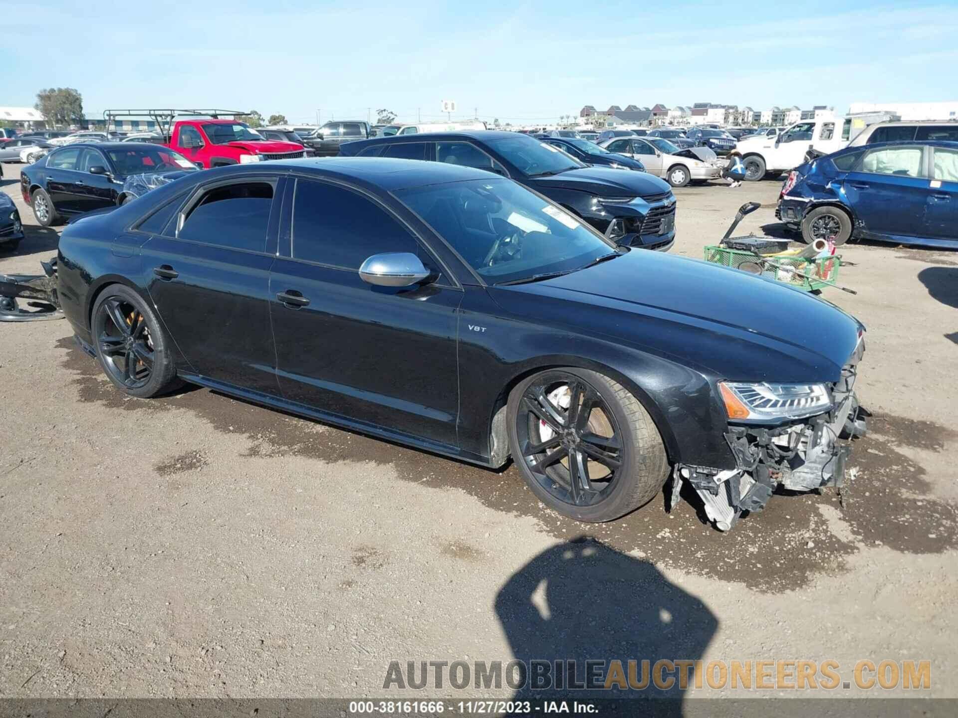 WAUK2AFDXFN019117 AUDI S8 2015