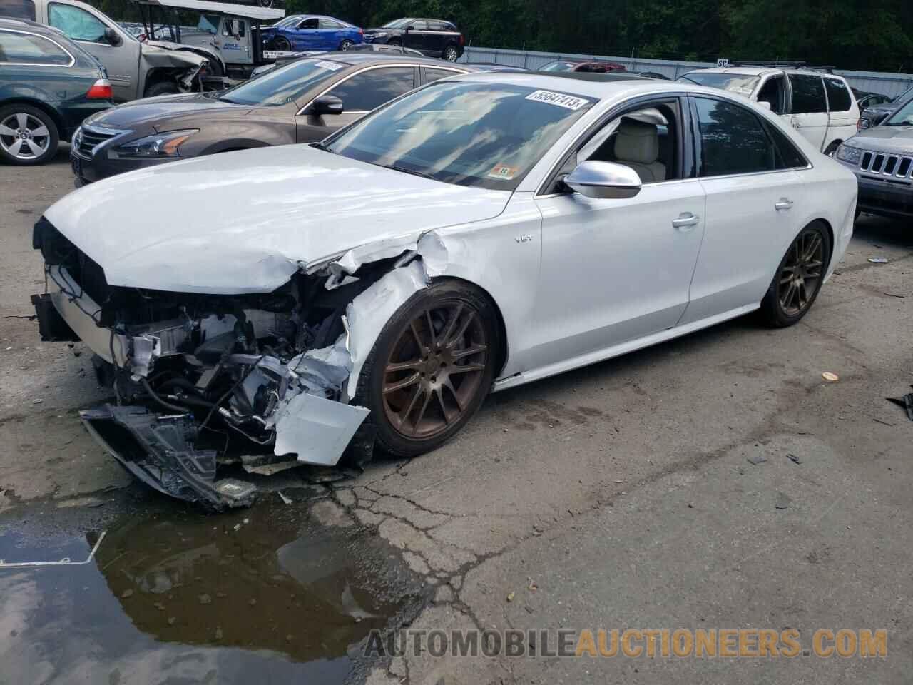 WAUK2AFDXFN035933 AUDI S8 2015