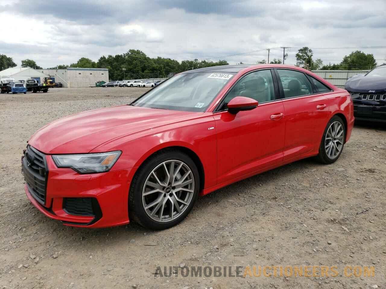 WAUK2BF20PN016376 AUDI A6 2023