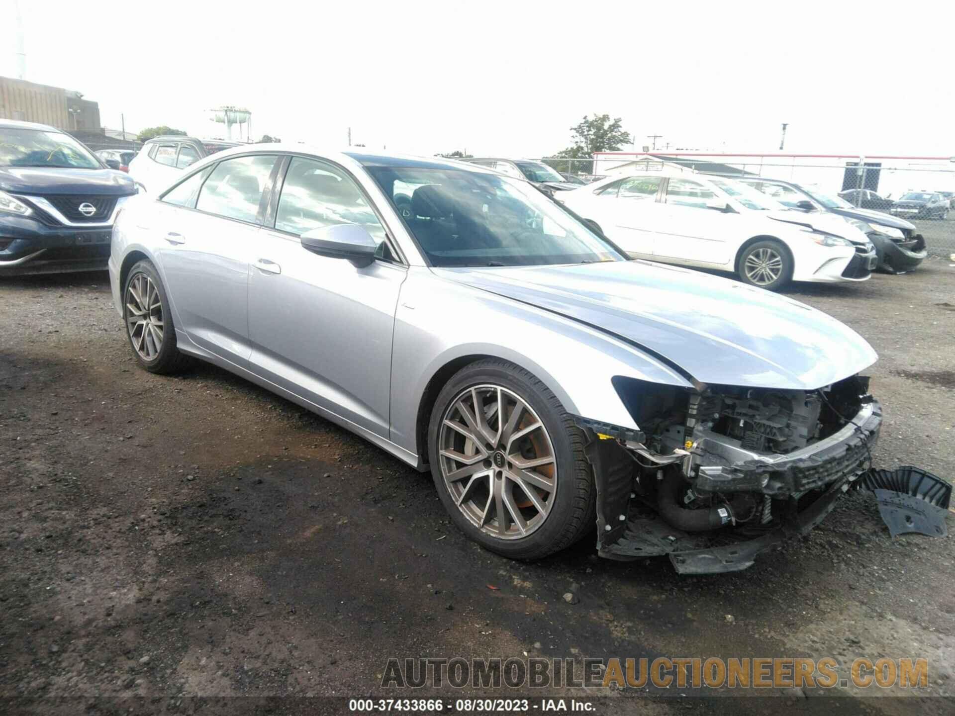 WAUK2BF28PN002614 AUDI A6 SEDAN 2023