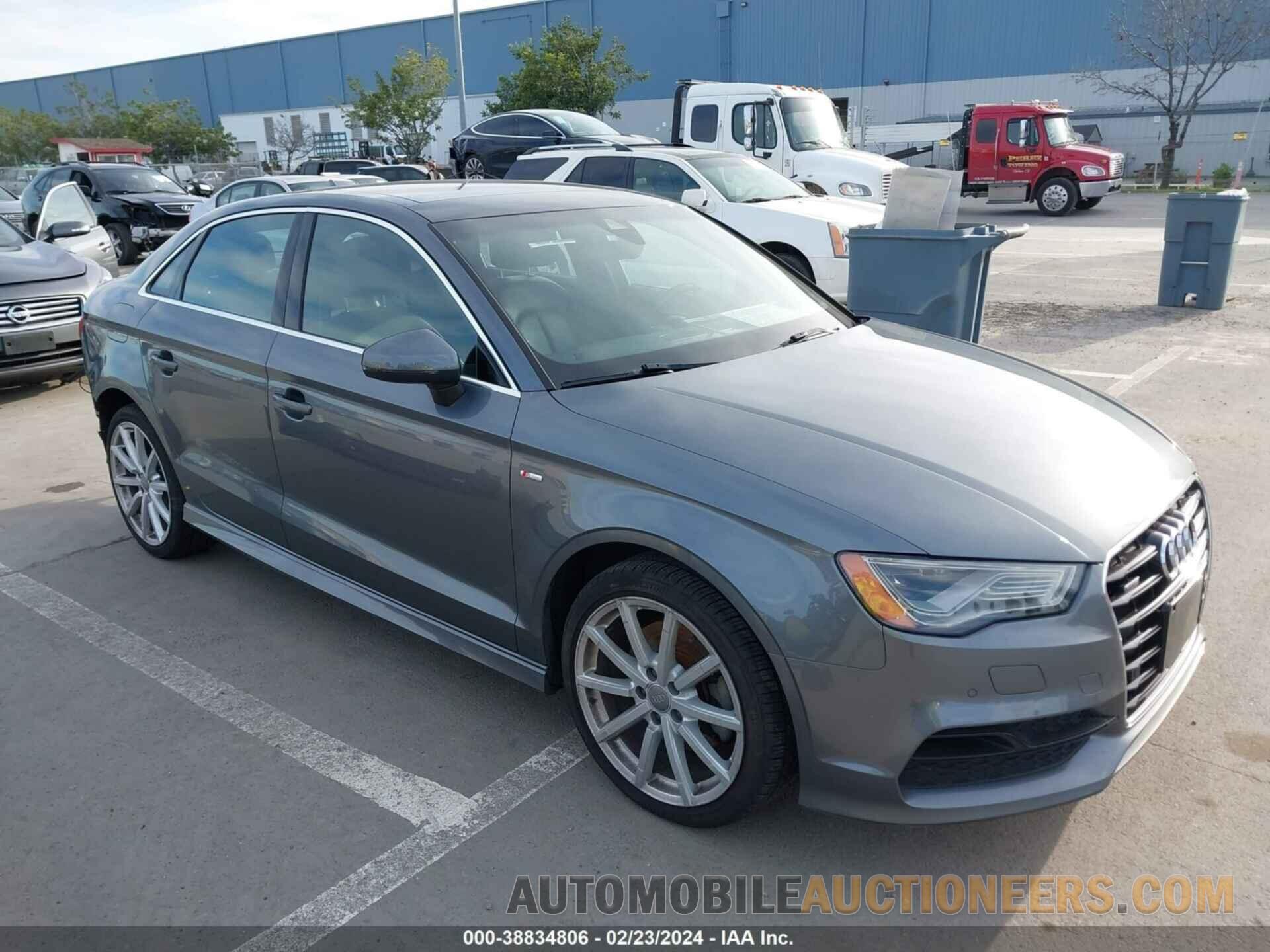 WAUK8GFF2G1080893 AUDI A3 2016