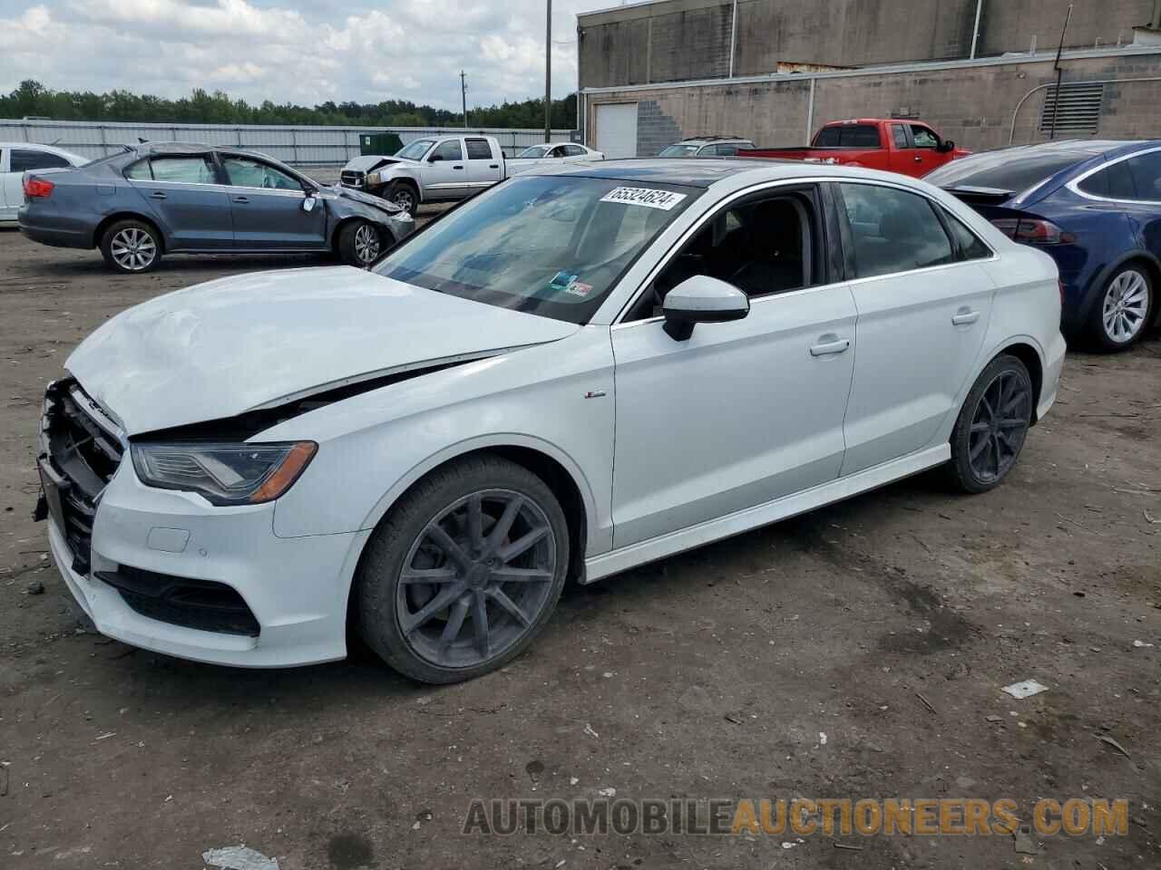 WAUK8GFF3G1014627 AUDI A3 2016