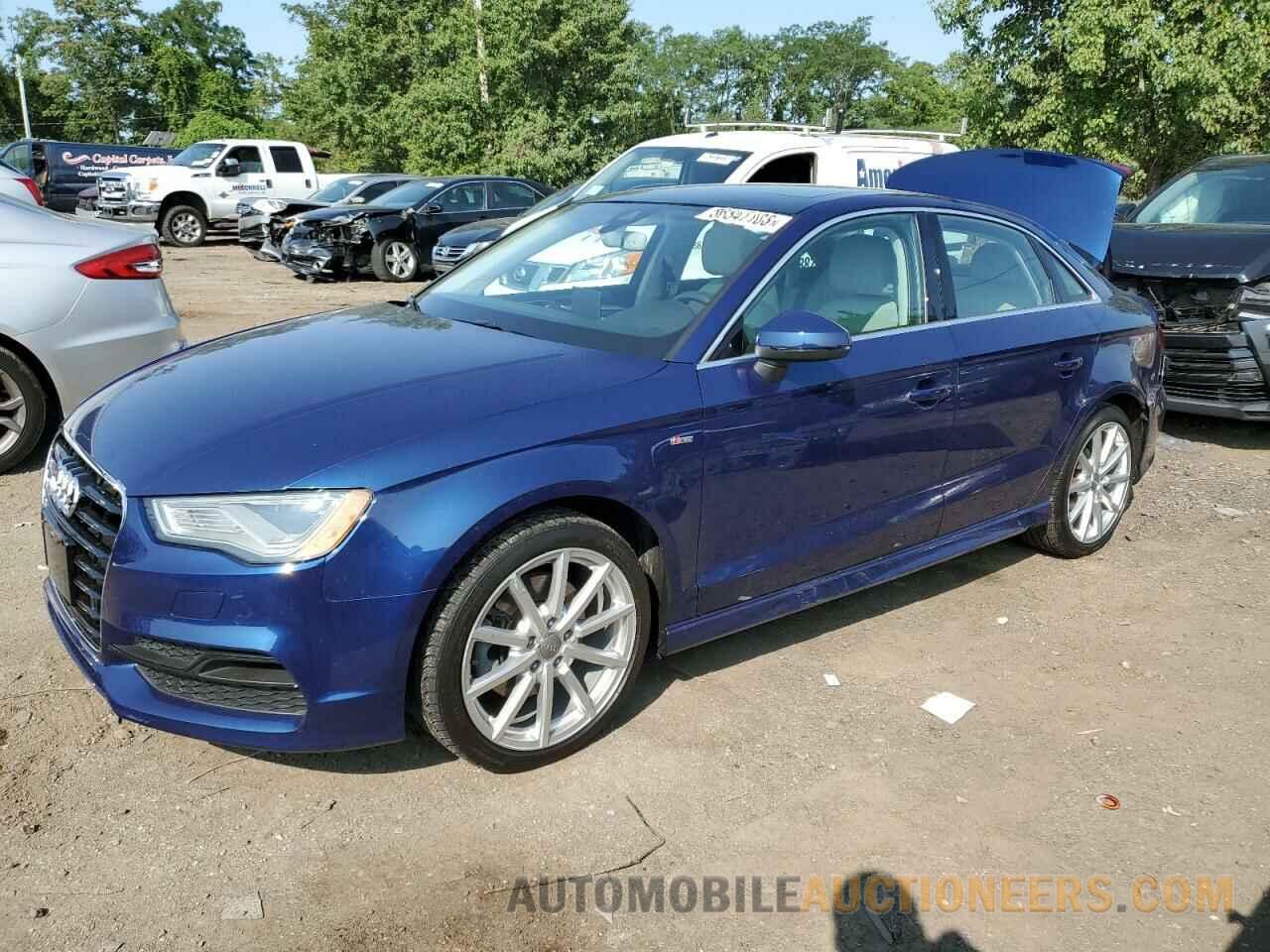 WAUK8GFF5G1002169 AUDI A3 2016