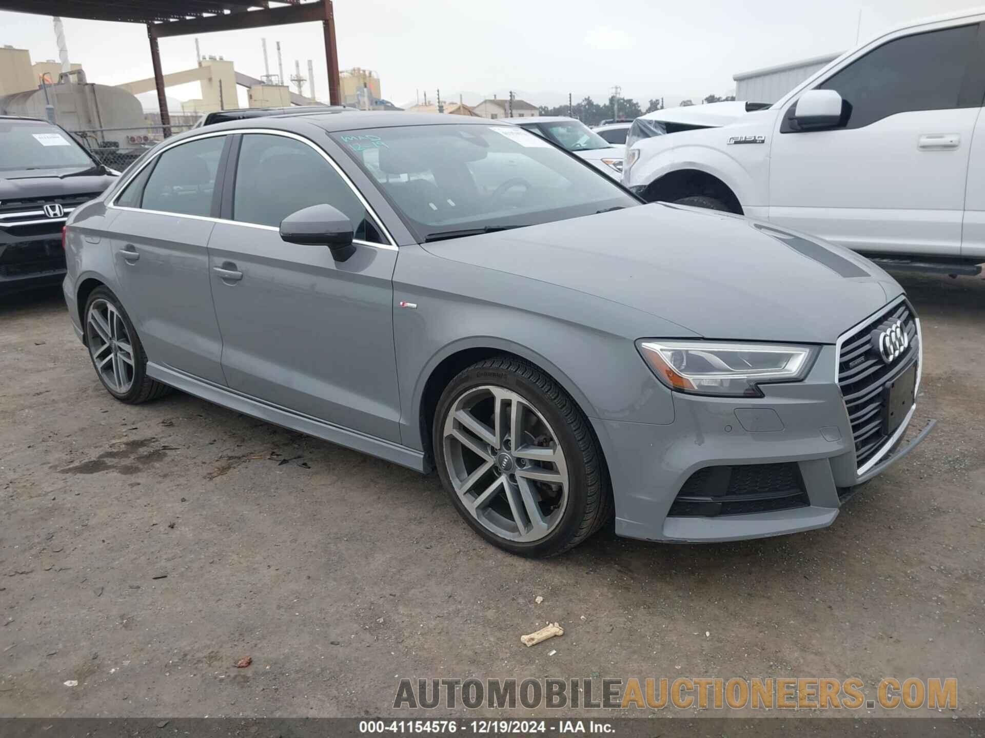 WAUK8GFF9H1054180 AUDI A3 2017