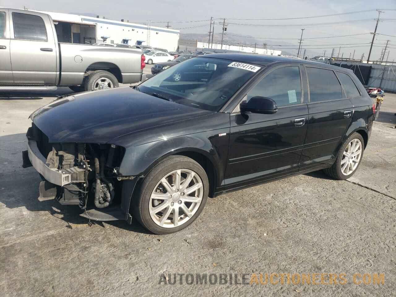 WAUKEAFM1CA108570 AUDI A3 2012