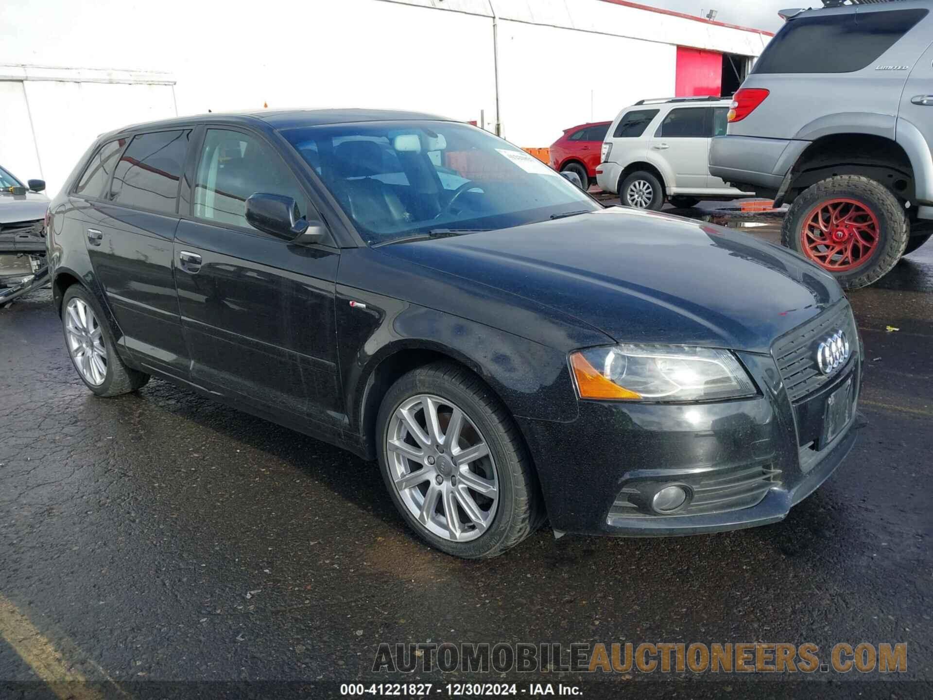 WAUKEAFM2CA030817 AUDI A3 2012