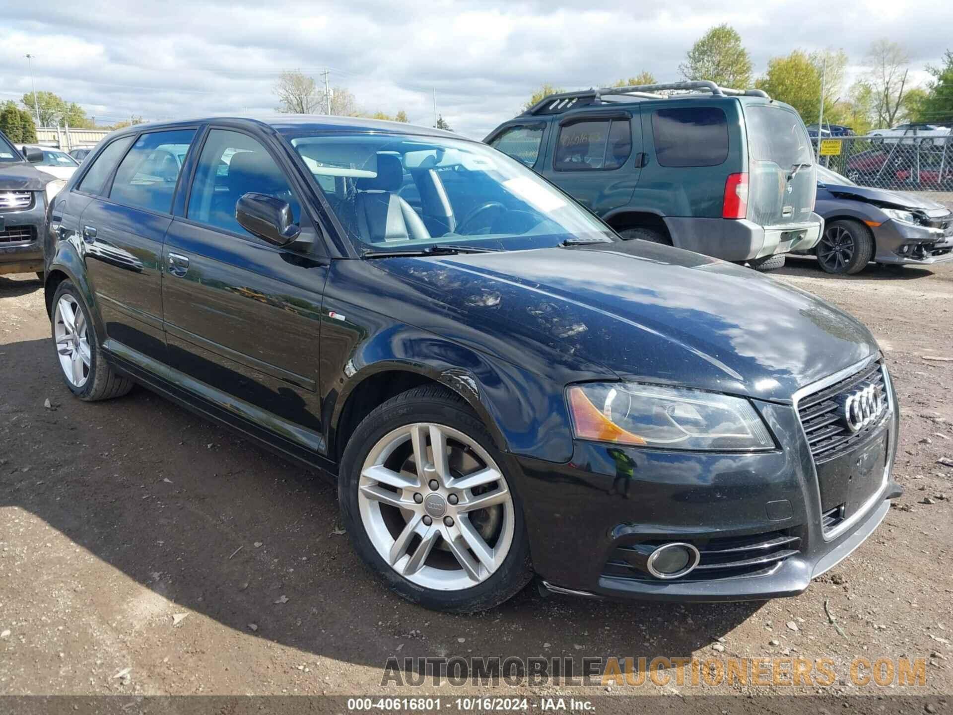 WAUKEAFM3BA051643 AUDI A3 2011