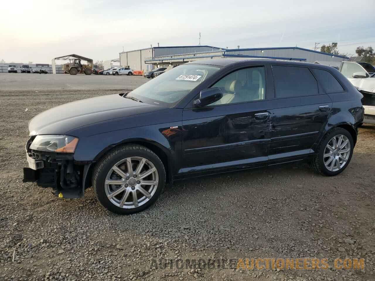 WAUKEAFM4DA013549 AUDI A3 2013